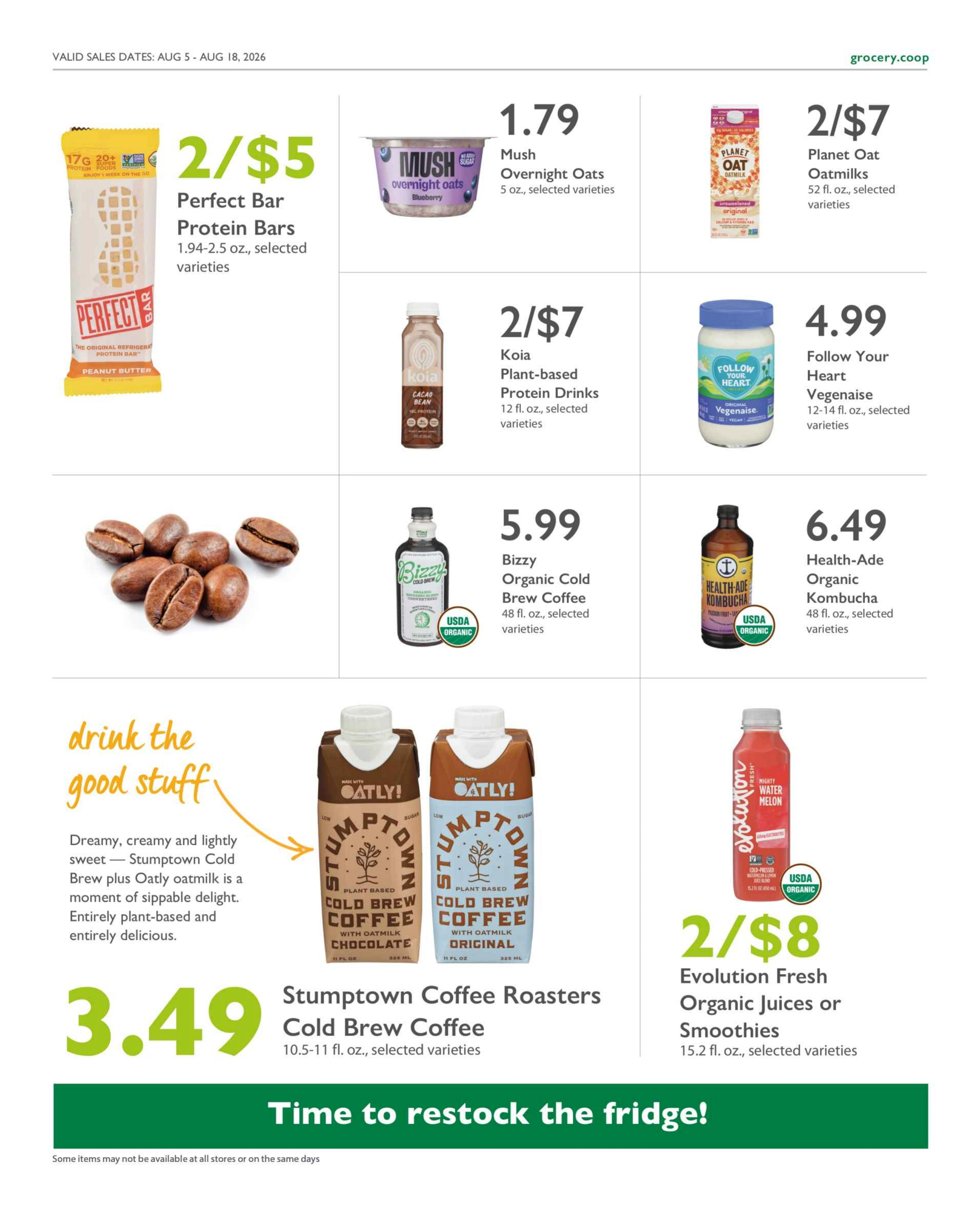 Medford Food Co-op flyer page 13