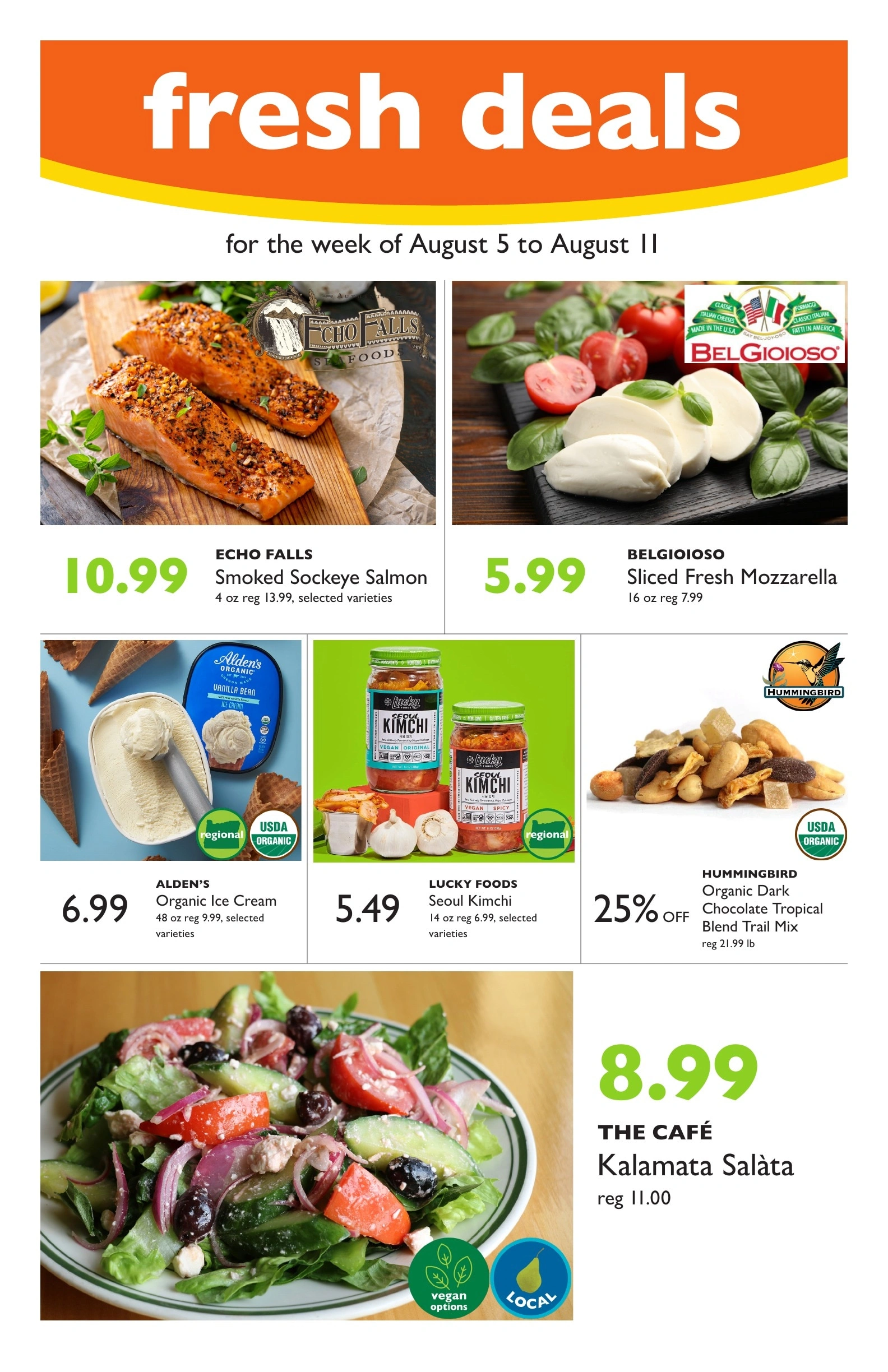 Medford Food Co-op flyer page 2