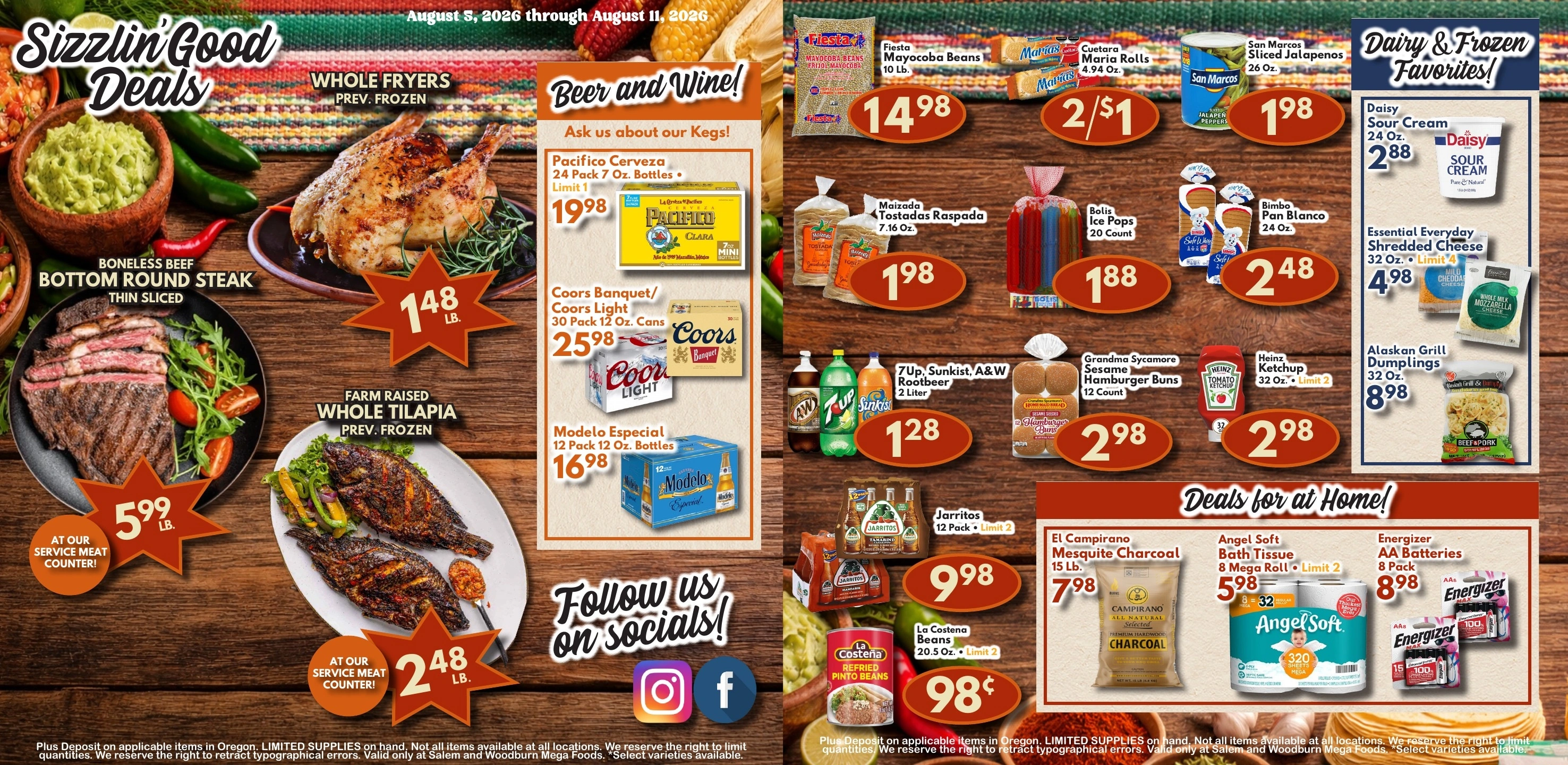 Mega Foods flyer page 2