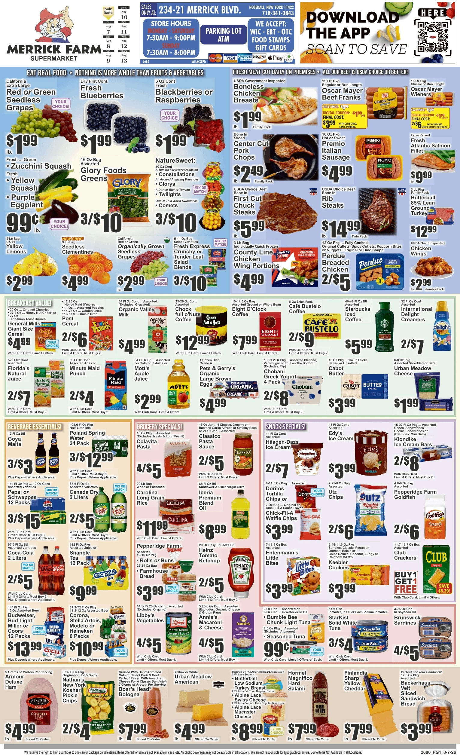 Merrick Farm flyer page 1
