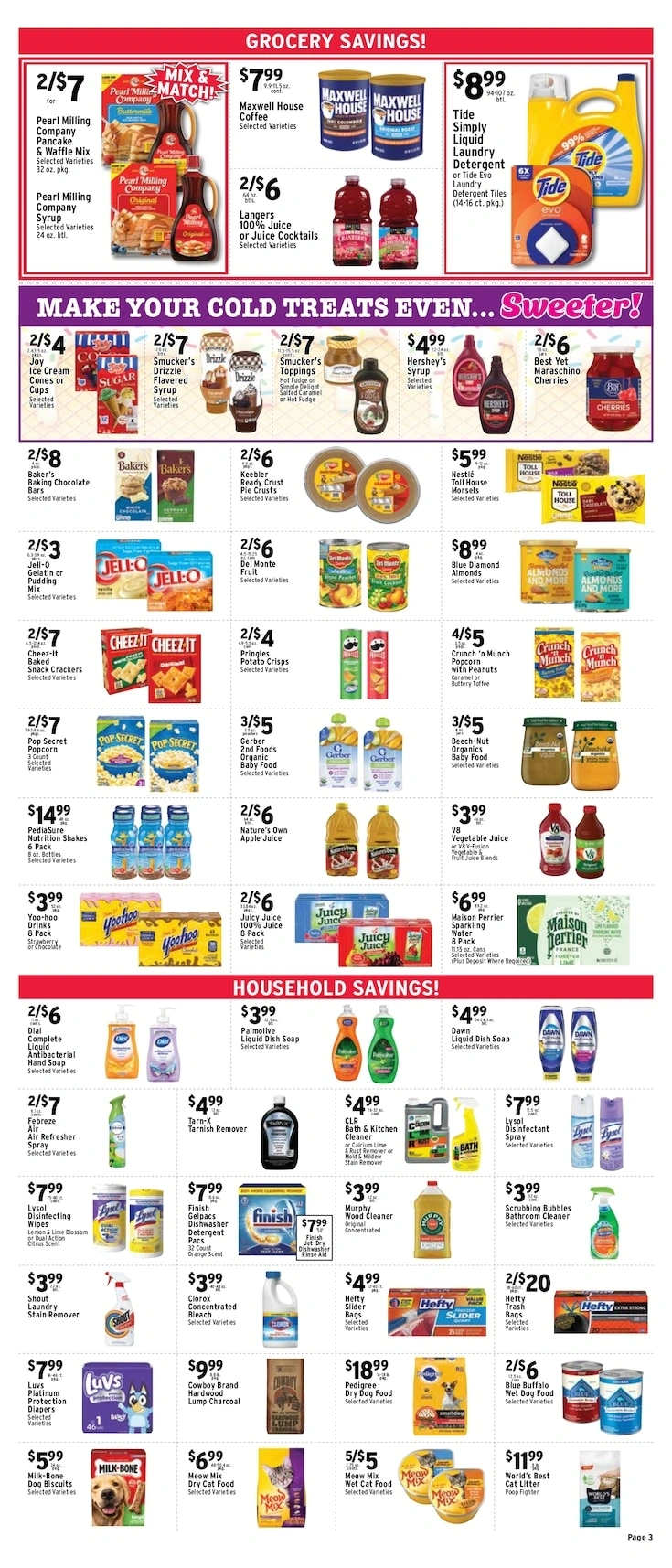 Met Foodmarkets flyer page 3