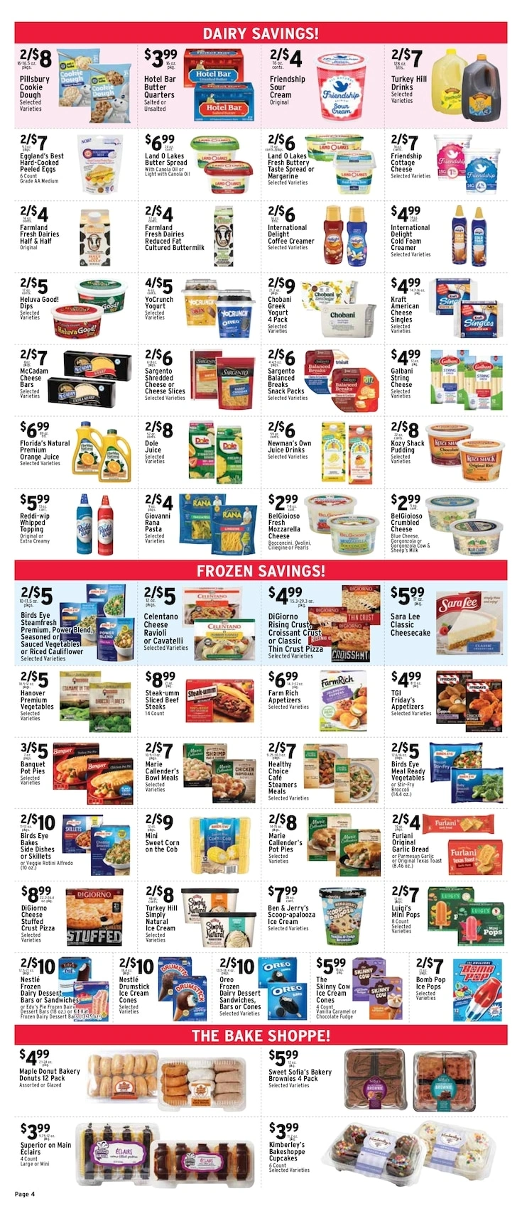 Met Foodmarkets flyer page 4