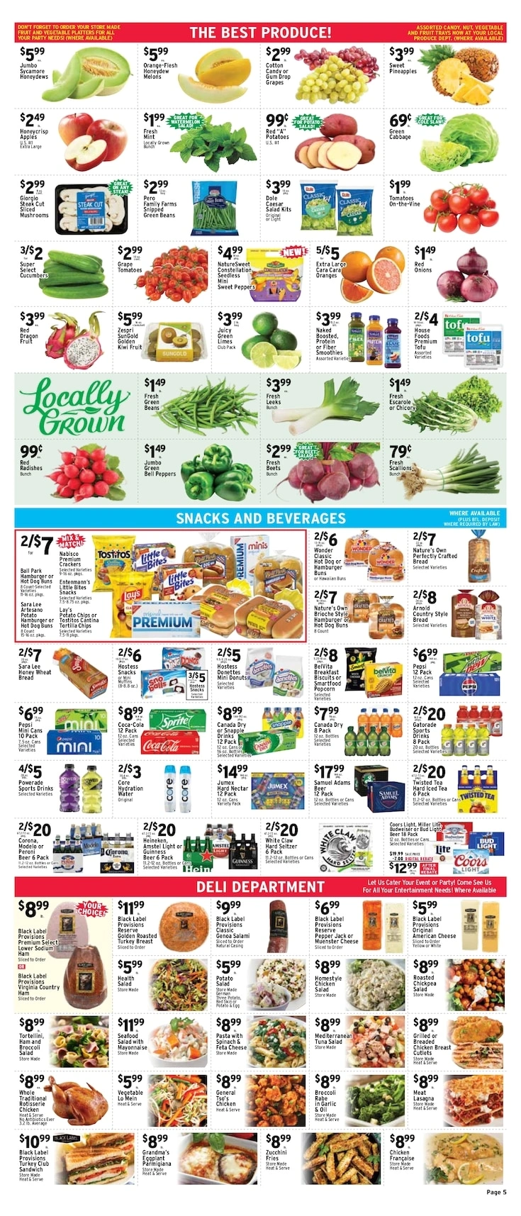 Met Foodmarkets flyer page 5