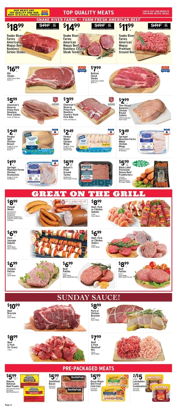Met Foodmarkets flyer page 6