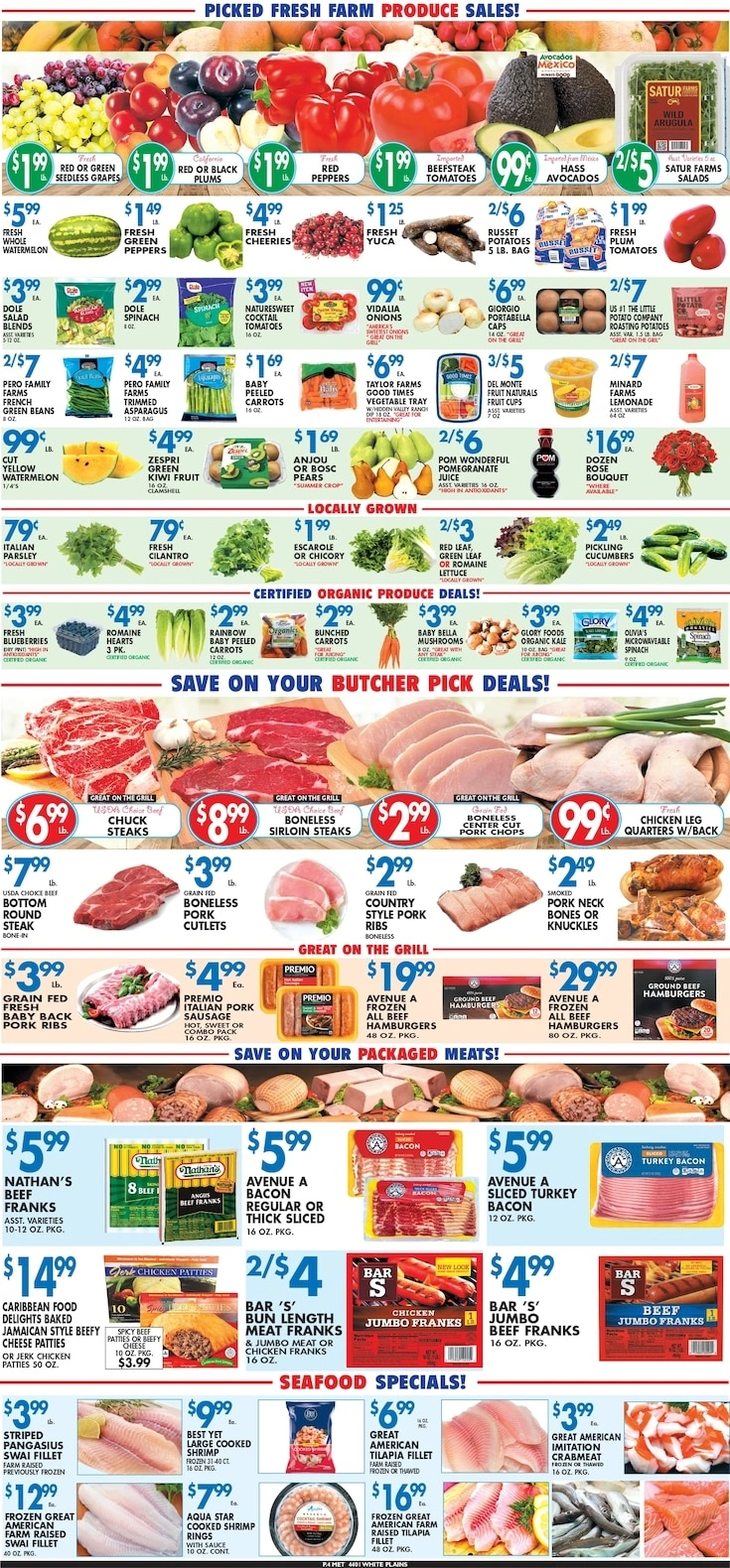 Met Foodmarkets flyer page 4