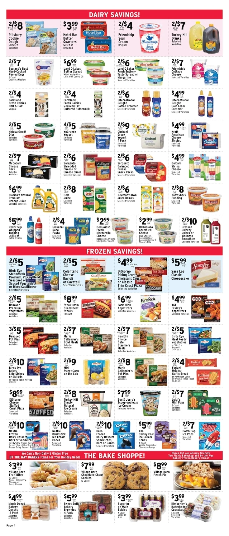 Met Foodmarkets flyer page 4