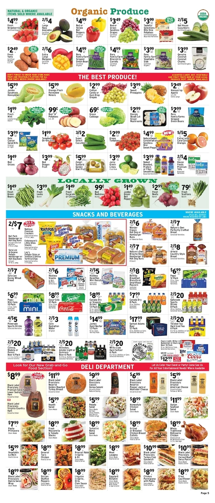 Met Foodmarkets flyer page 5