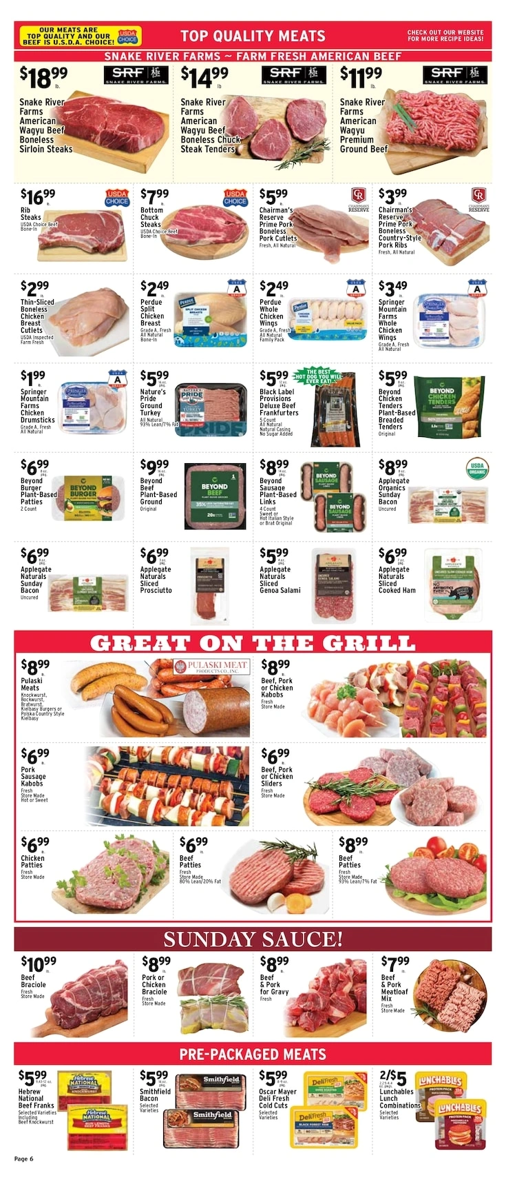 Met Foodmarkets flyer page 6