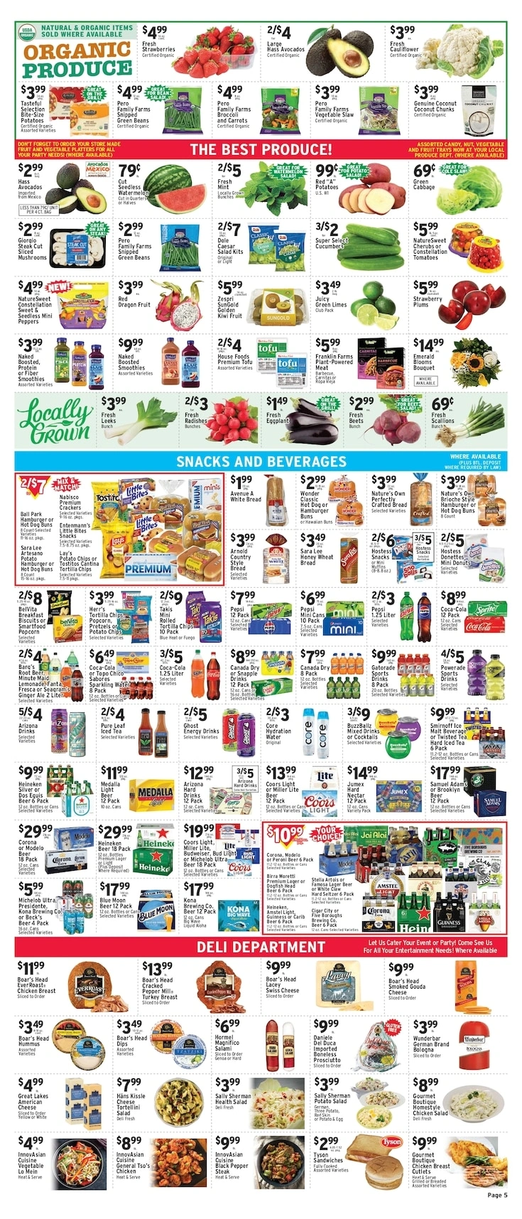 Met Foodmarkets flyer page 5