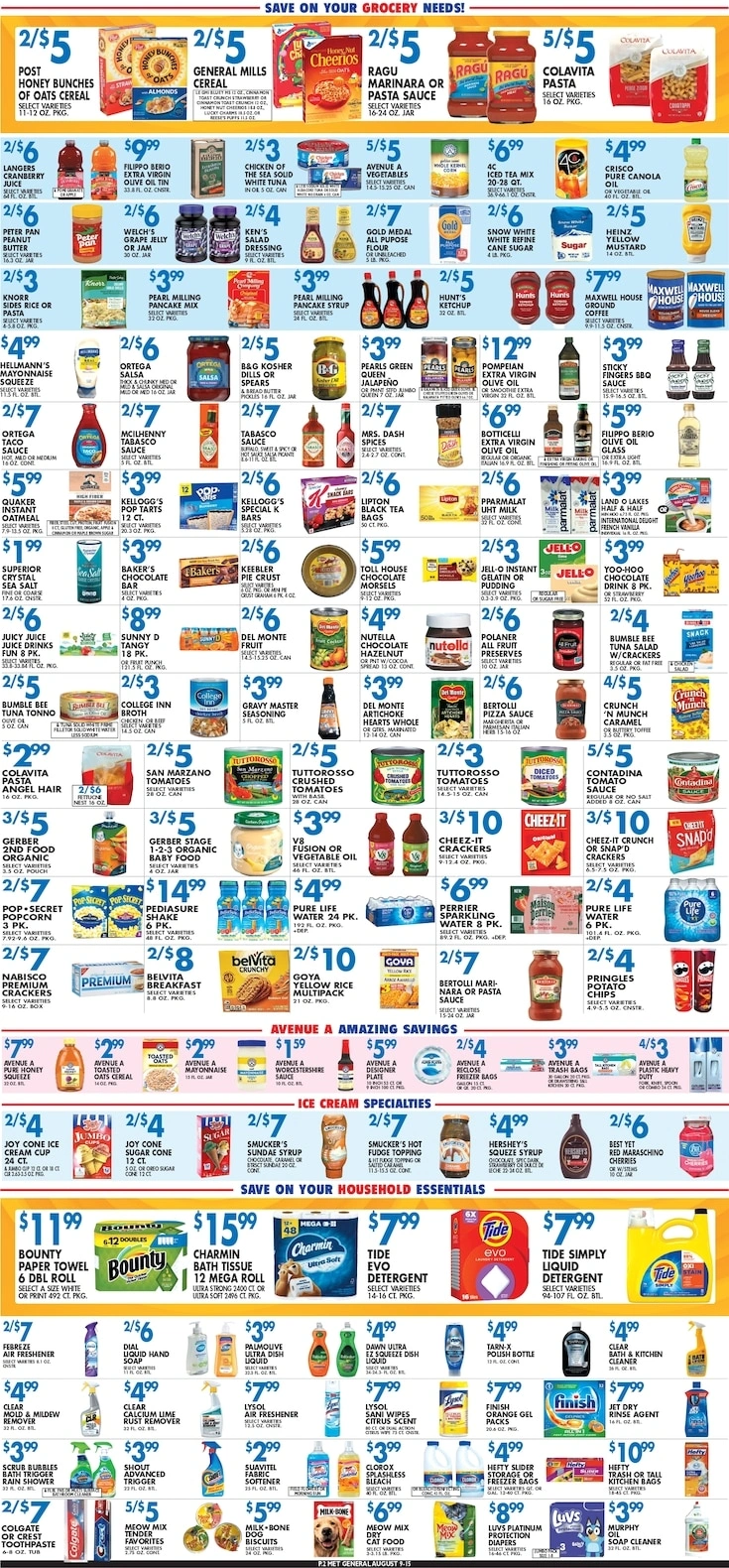 Met Foodmarkets flyer page 2