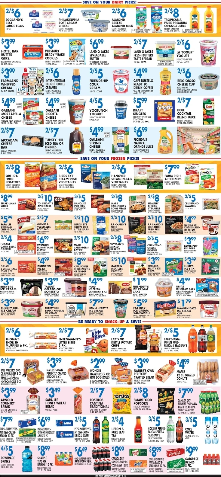 Met Foodmarkets flyer page 3