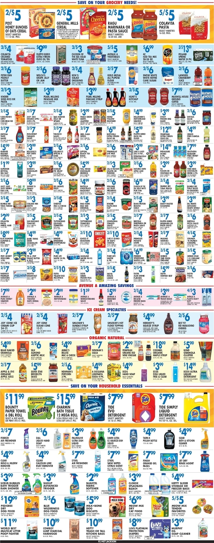 Met Foodmarkets flyer page 2