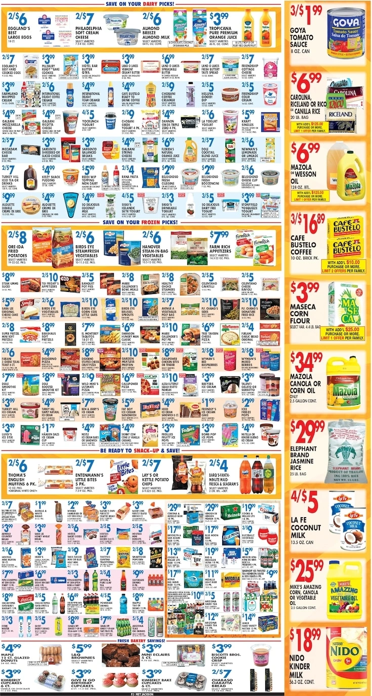 Met Foodmarkets flyer page 3