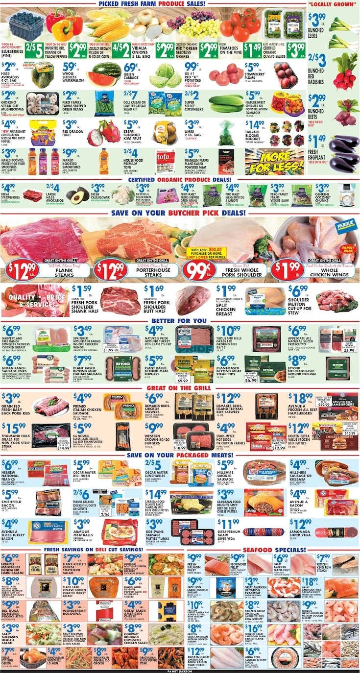 Met Foodmarkets flyer page 4