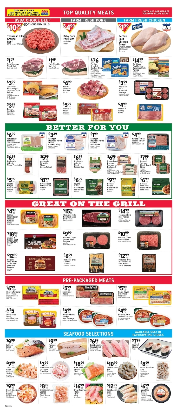 Met Foodmarkets flyer page 6