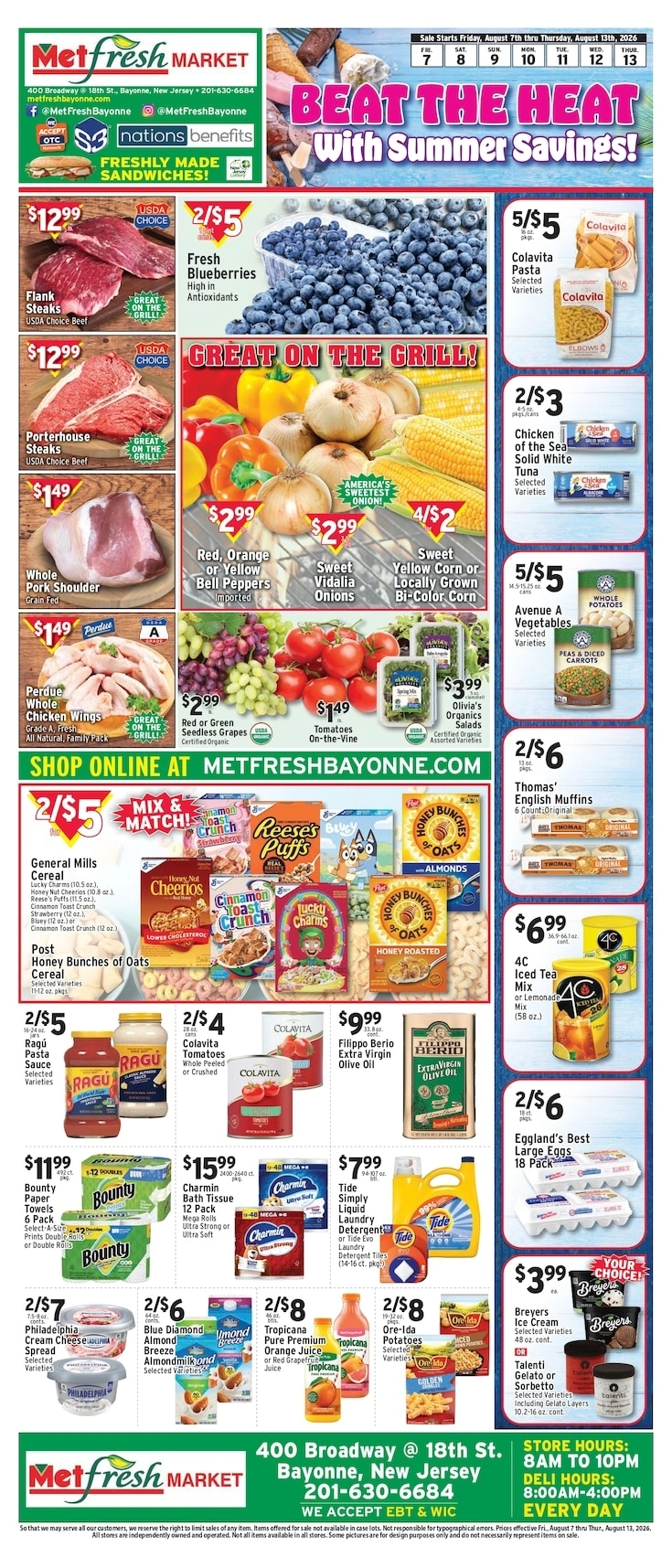 Met Fresh flyer page 1