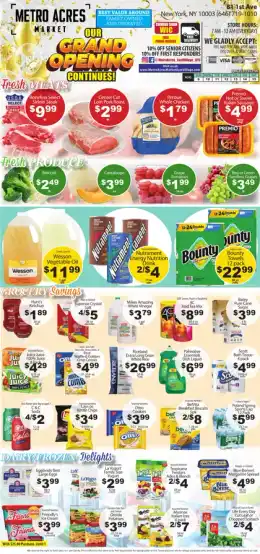 Metro Acres Market Weekly Ad