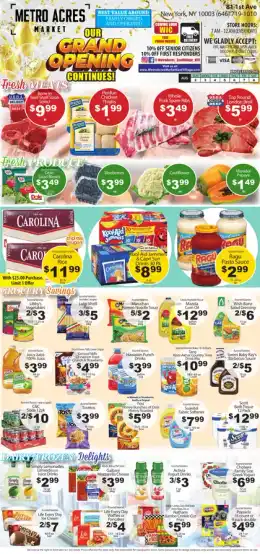 Metro Acres Market Weekly Ad