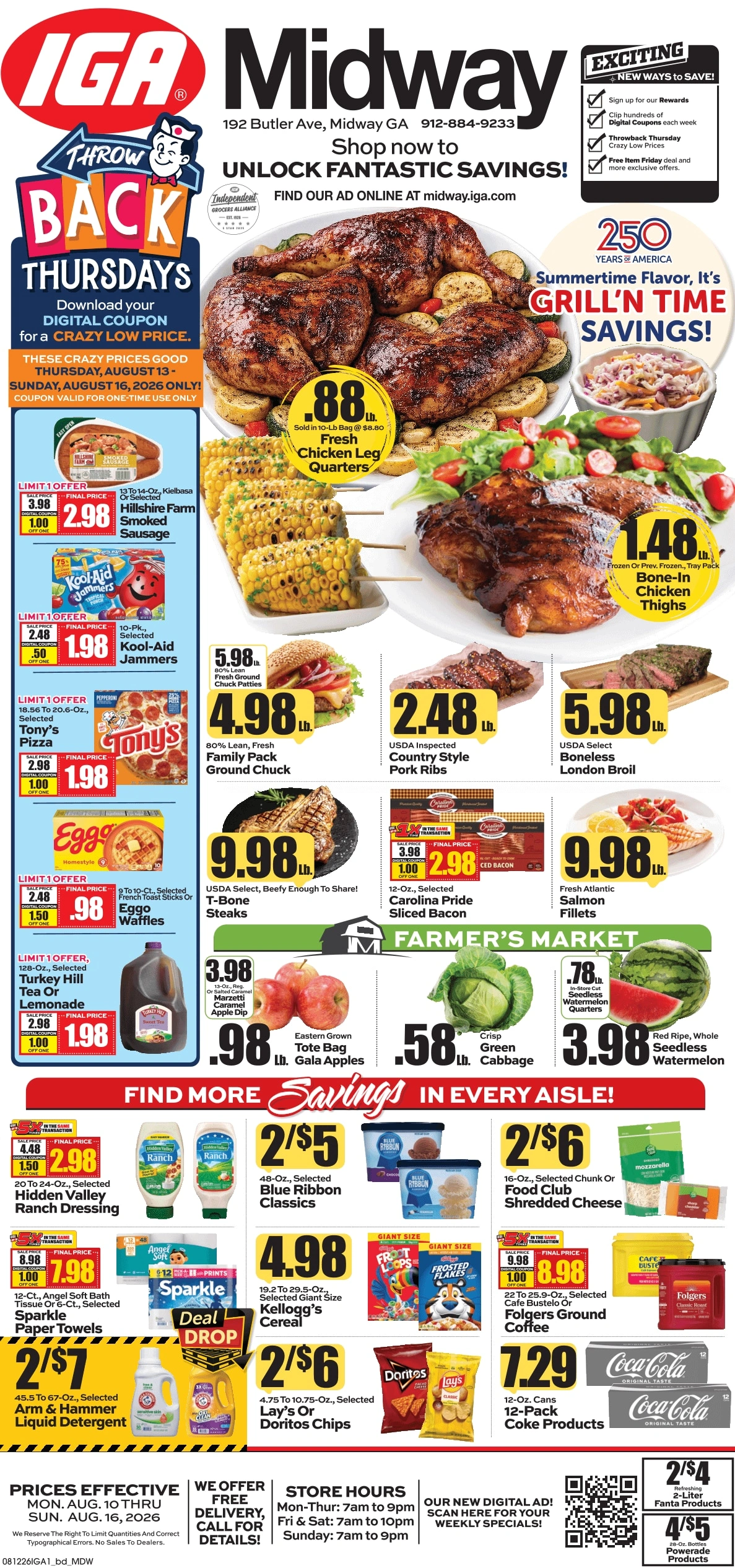 Midway IGA flyer page 3