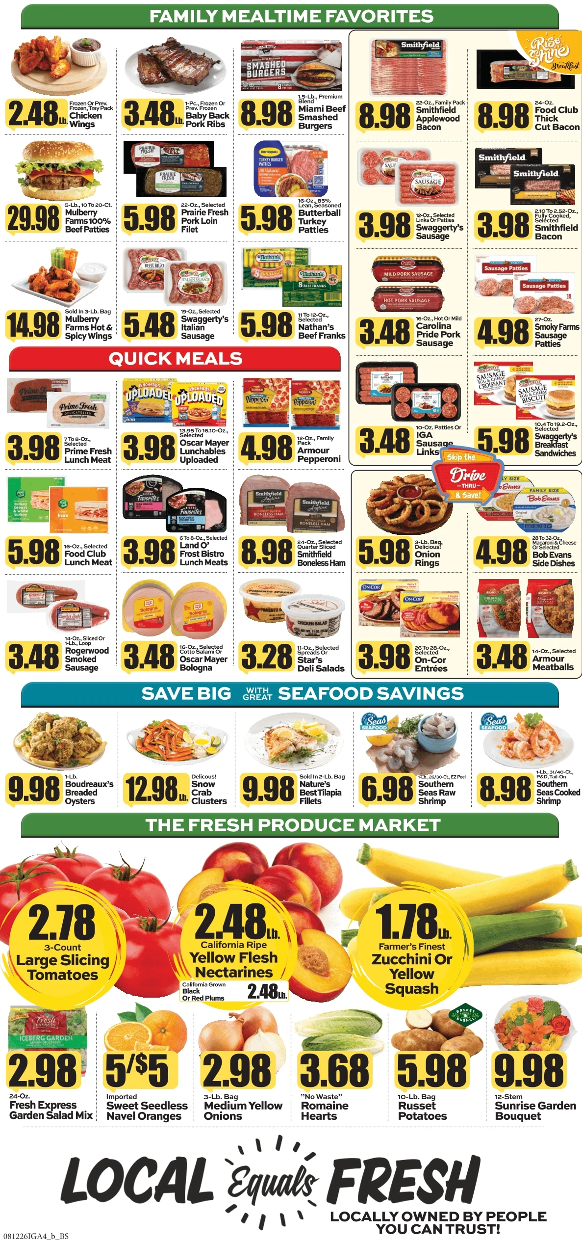 Midway IGA flyer page 6
