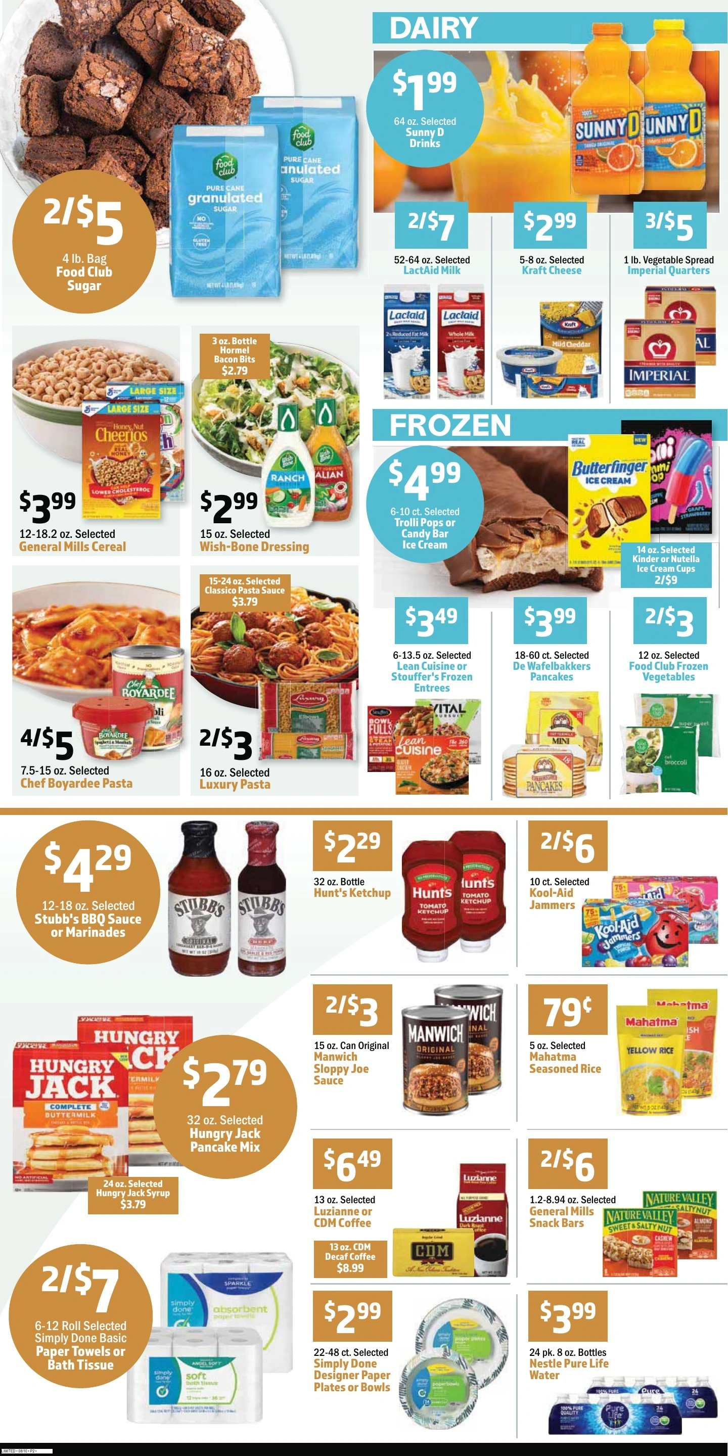Mill Side Market flyer page 2