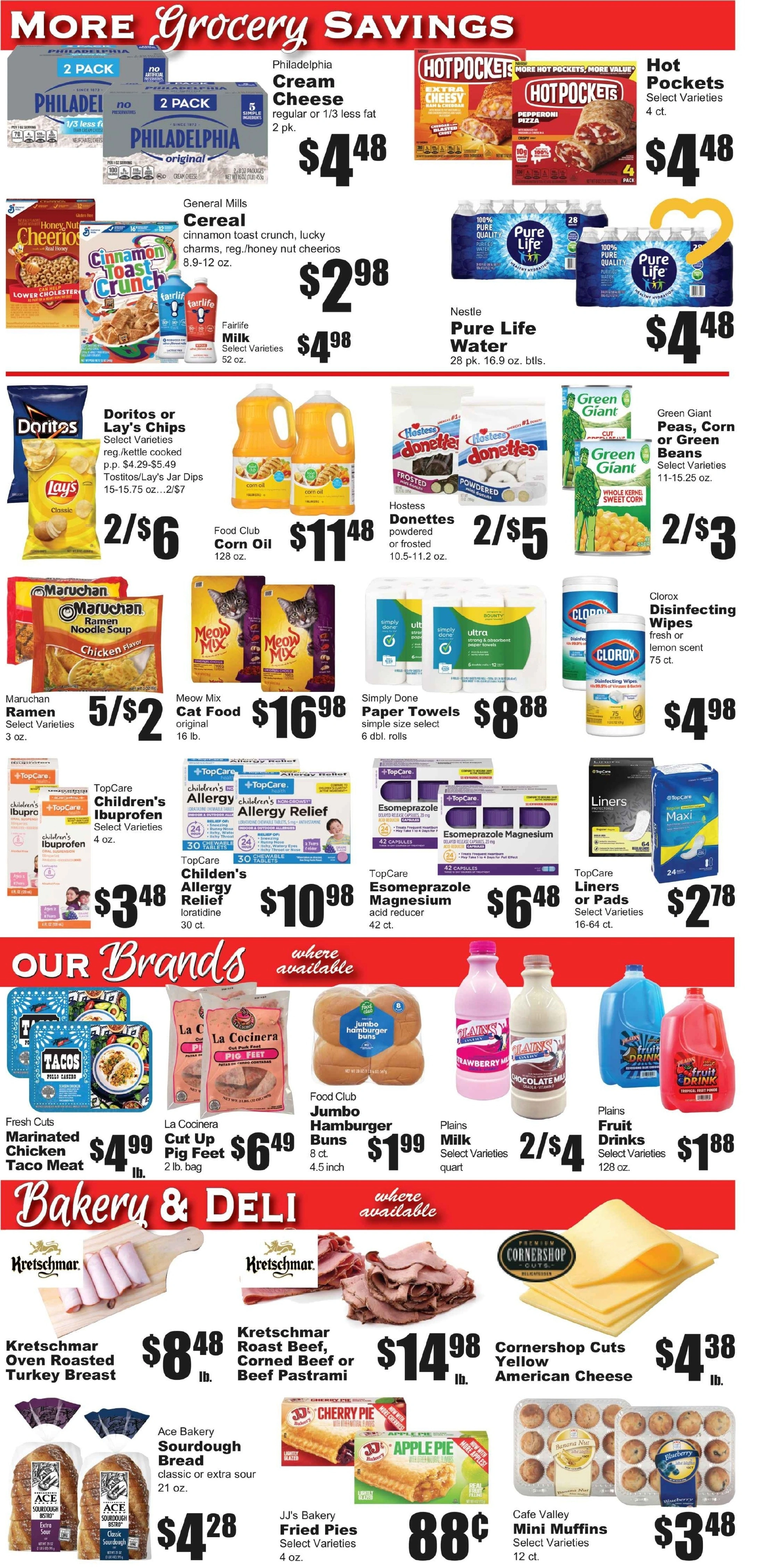 Modern Way Food Store flyer page 2