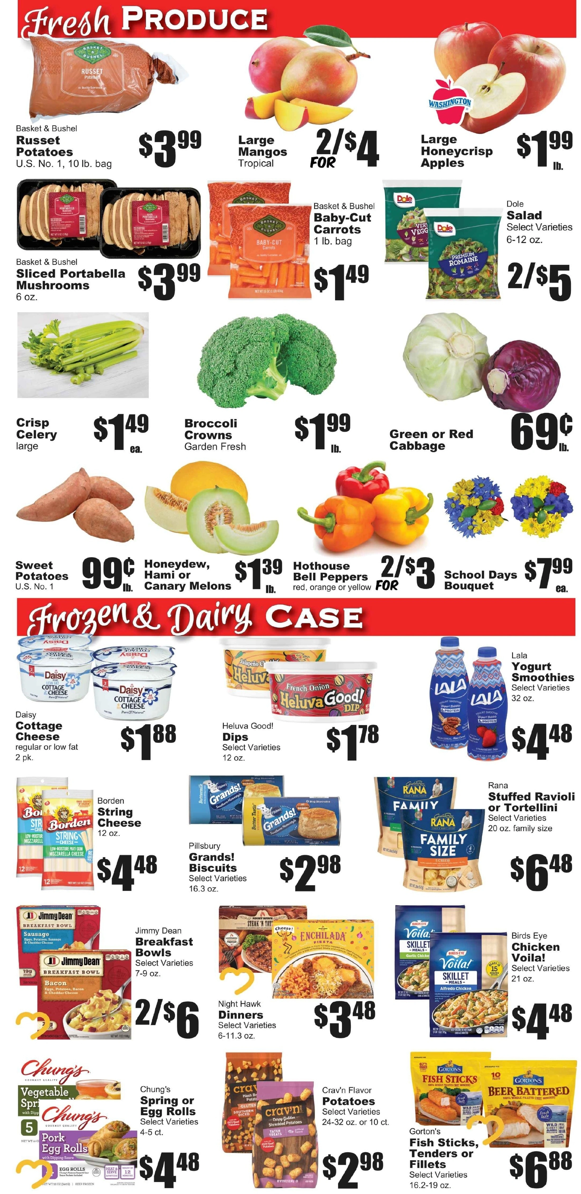 Modern Way Food Store flyer page 3