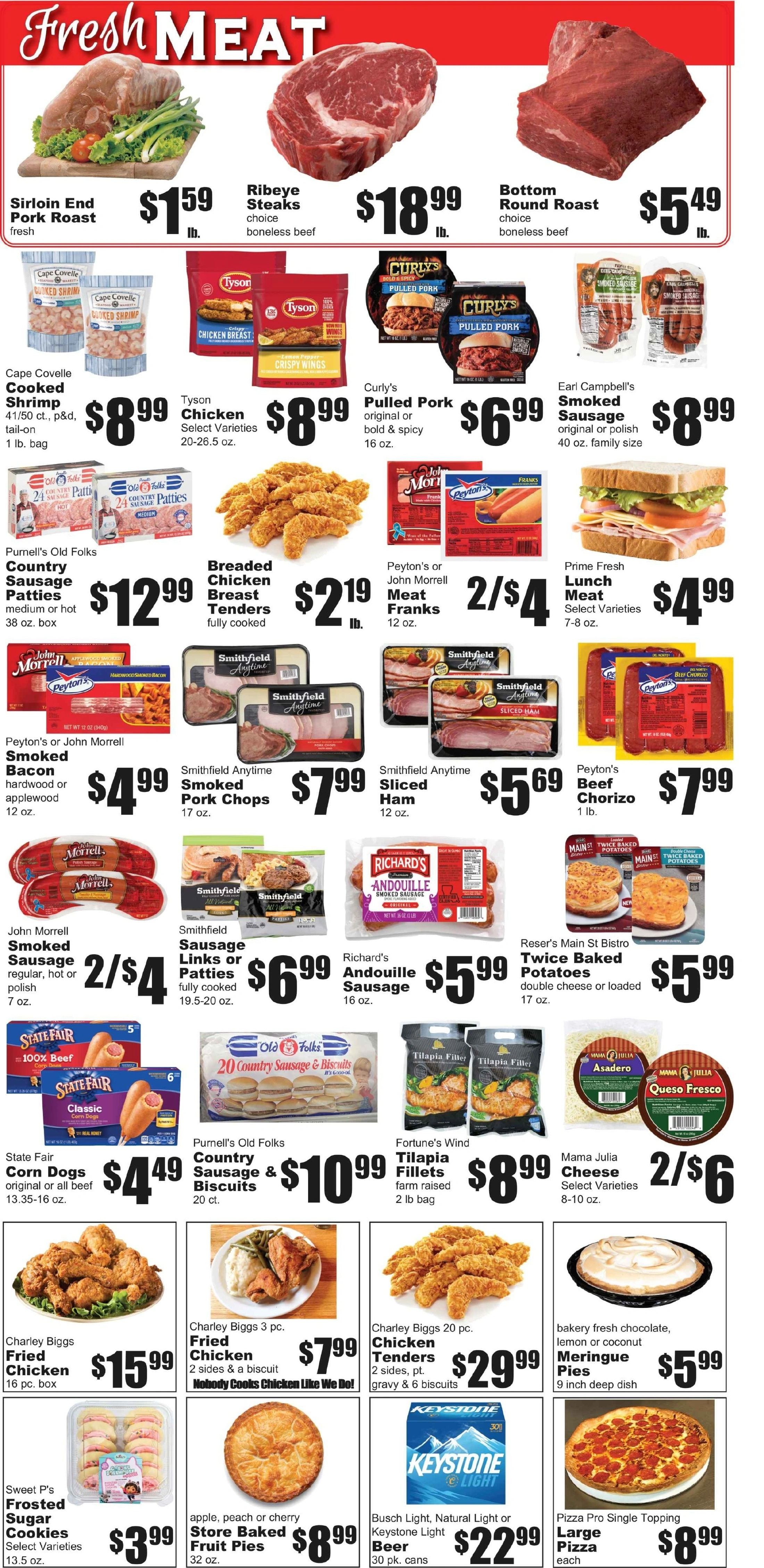Modern Way Food Store flyer page 4