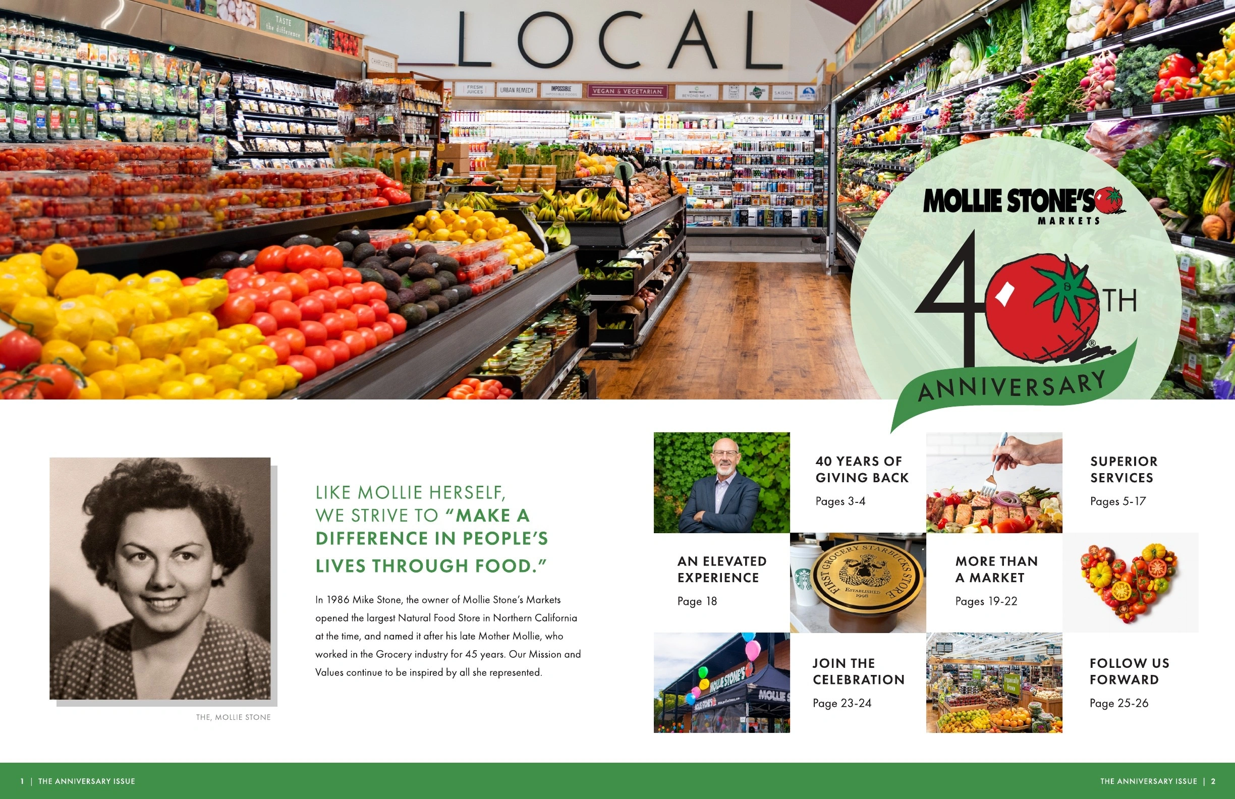 Mollie Stone's Markets flyer page 2