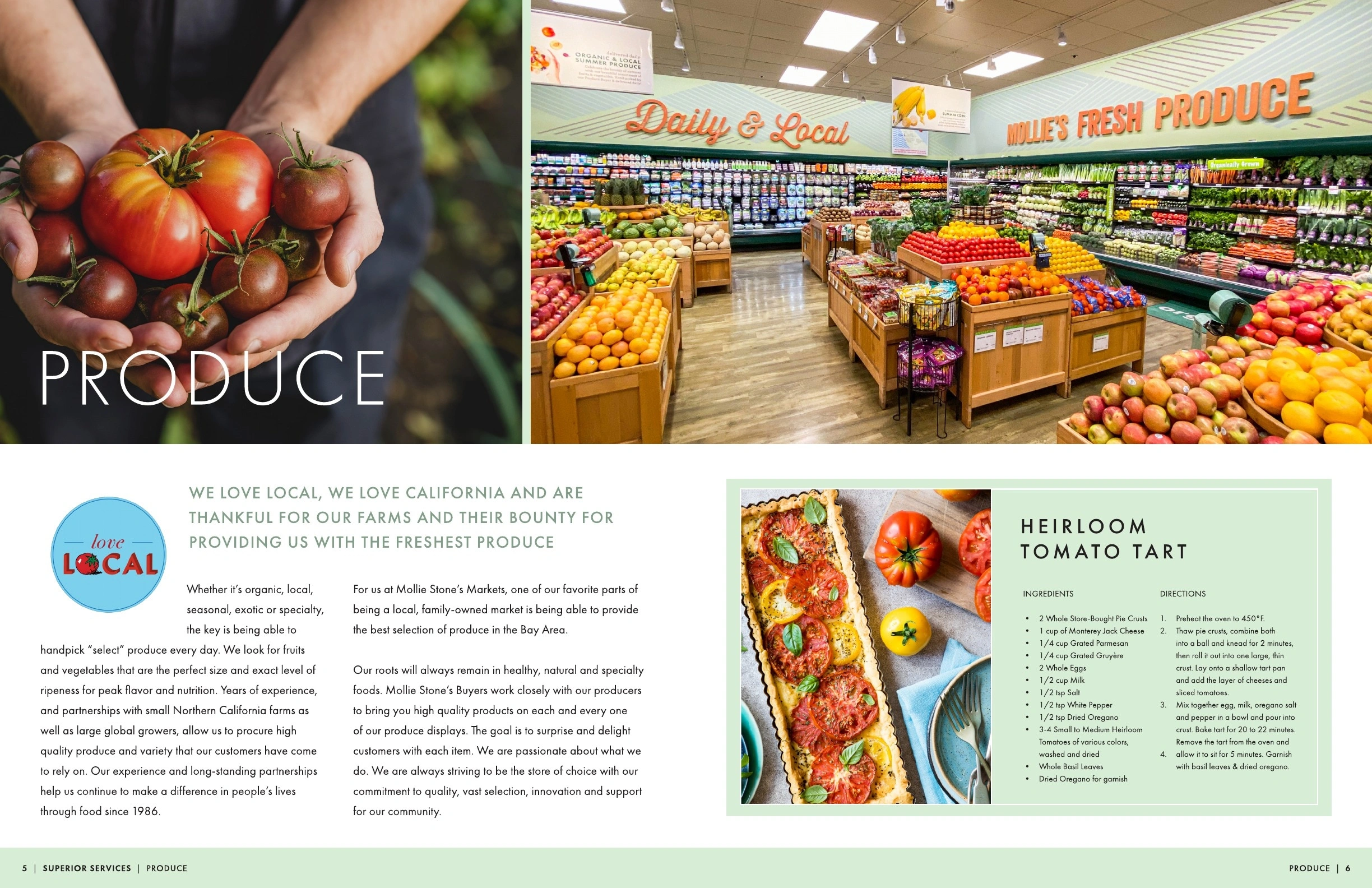 Mollie Stone's Markets flyer page 4