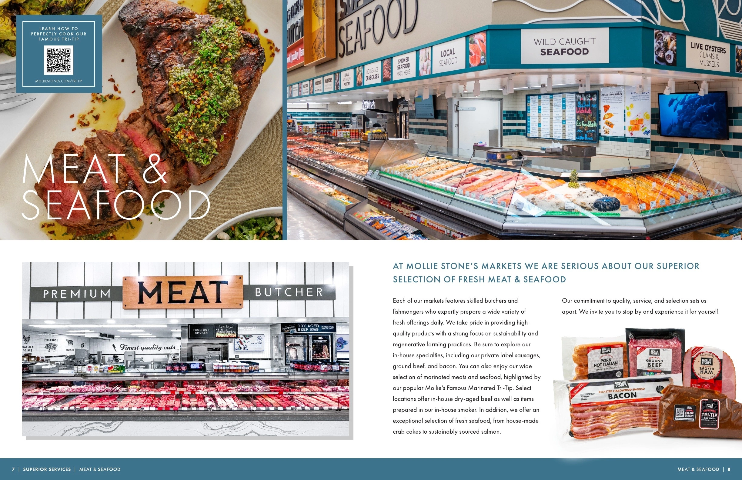 Mollie Stone's Markets flyer page 5