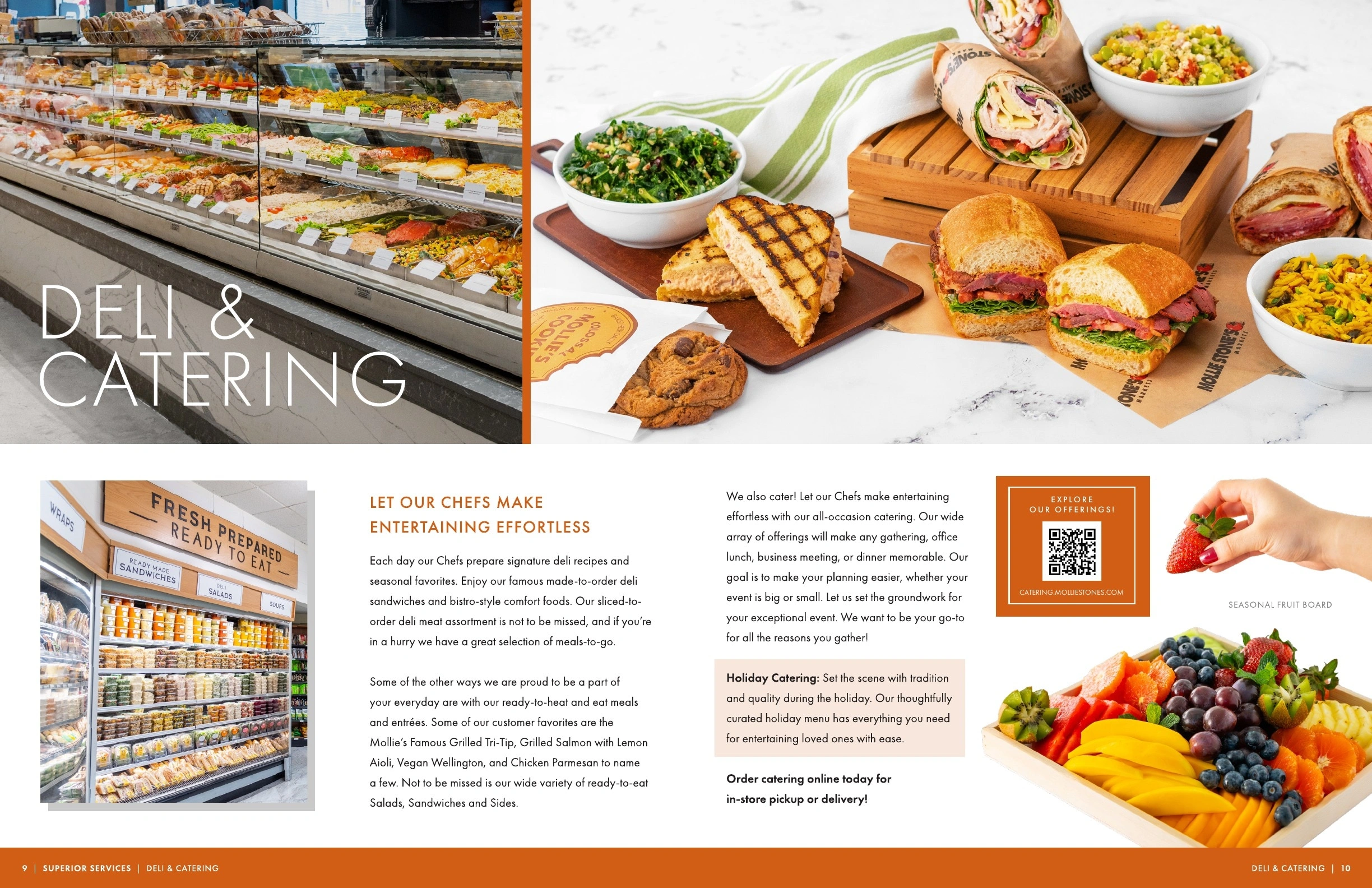 Mollie Stone's Markets flyer page 6