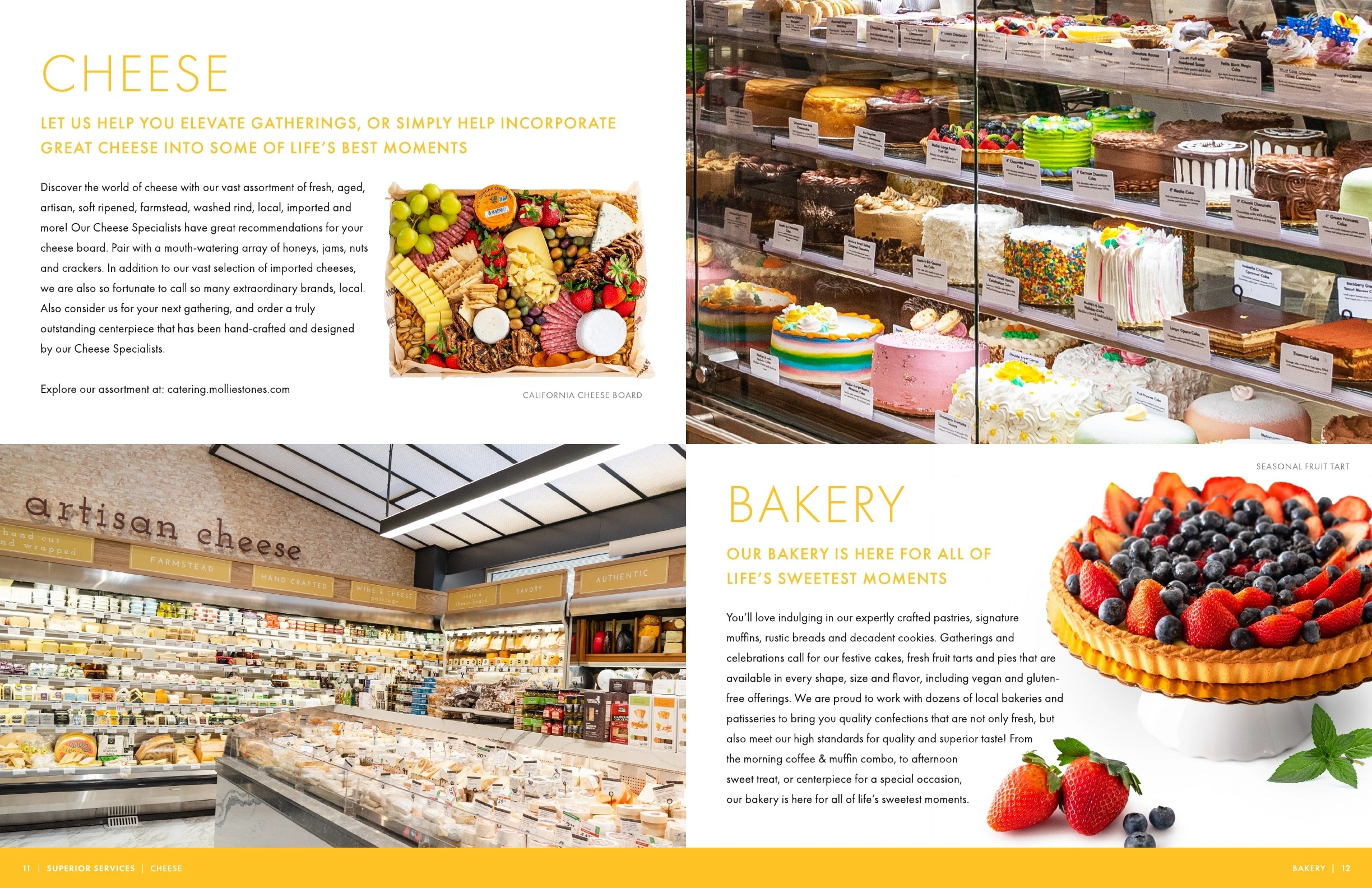 Mollie Stone's Markets flyer page 7