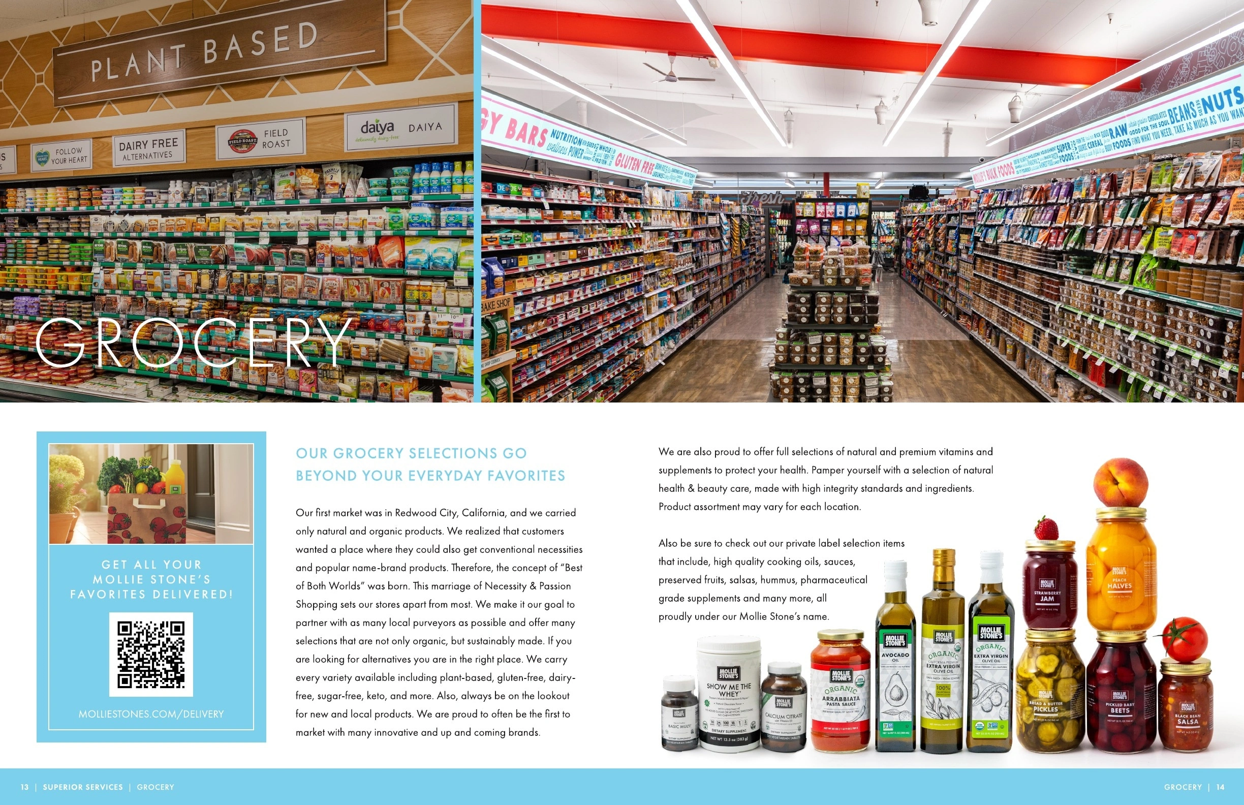 Mollie Stone's Markets flyer page 8