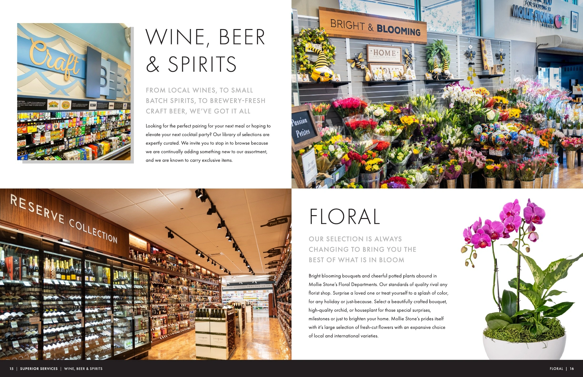 Mollie Stone's Markets flyer page 9