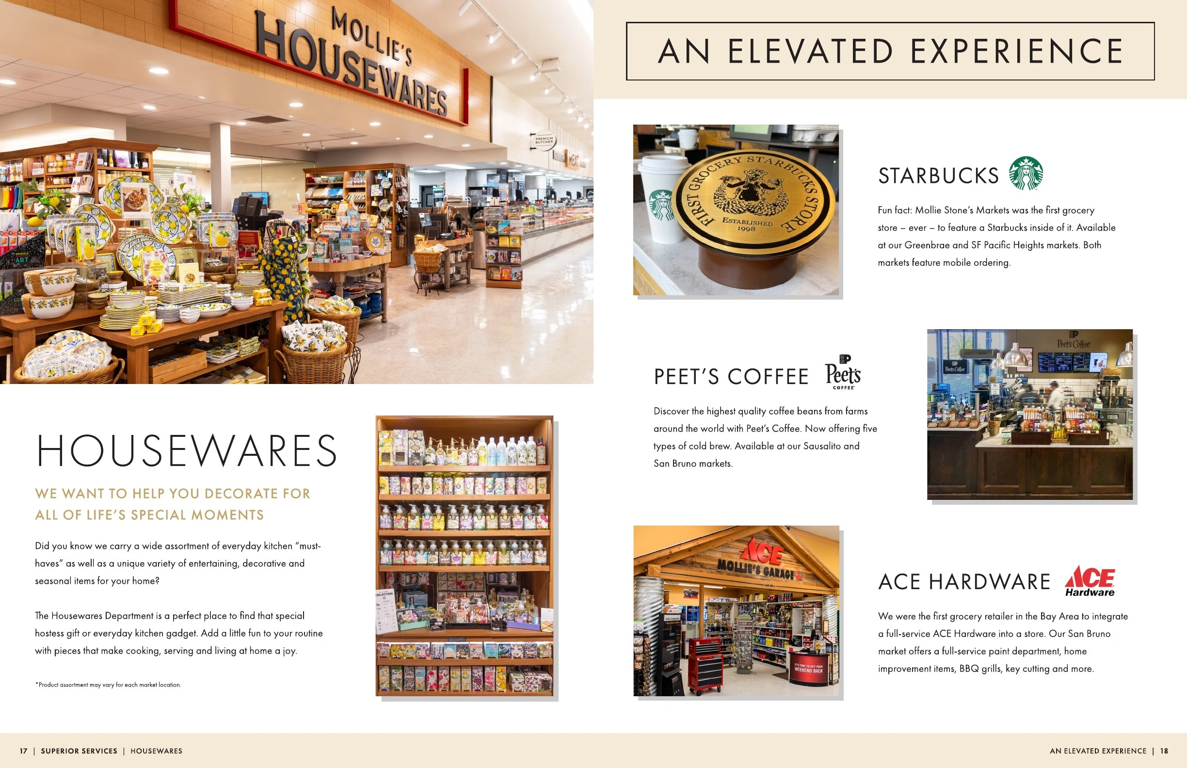 Mollie Stone's Markets flyer page 10