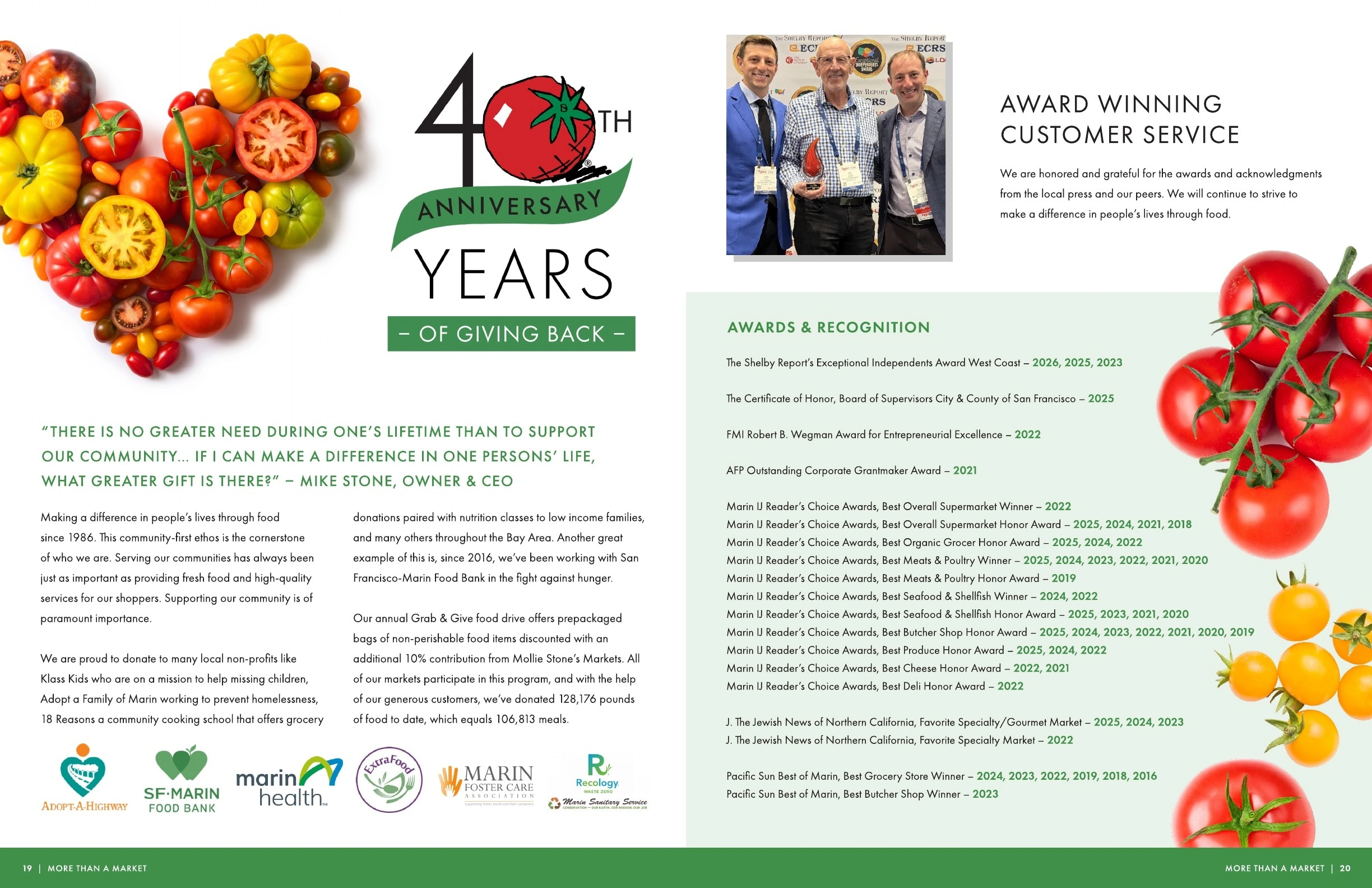 Mollie Stone's Markets flyer page 11