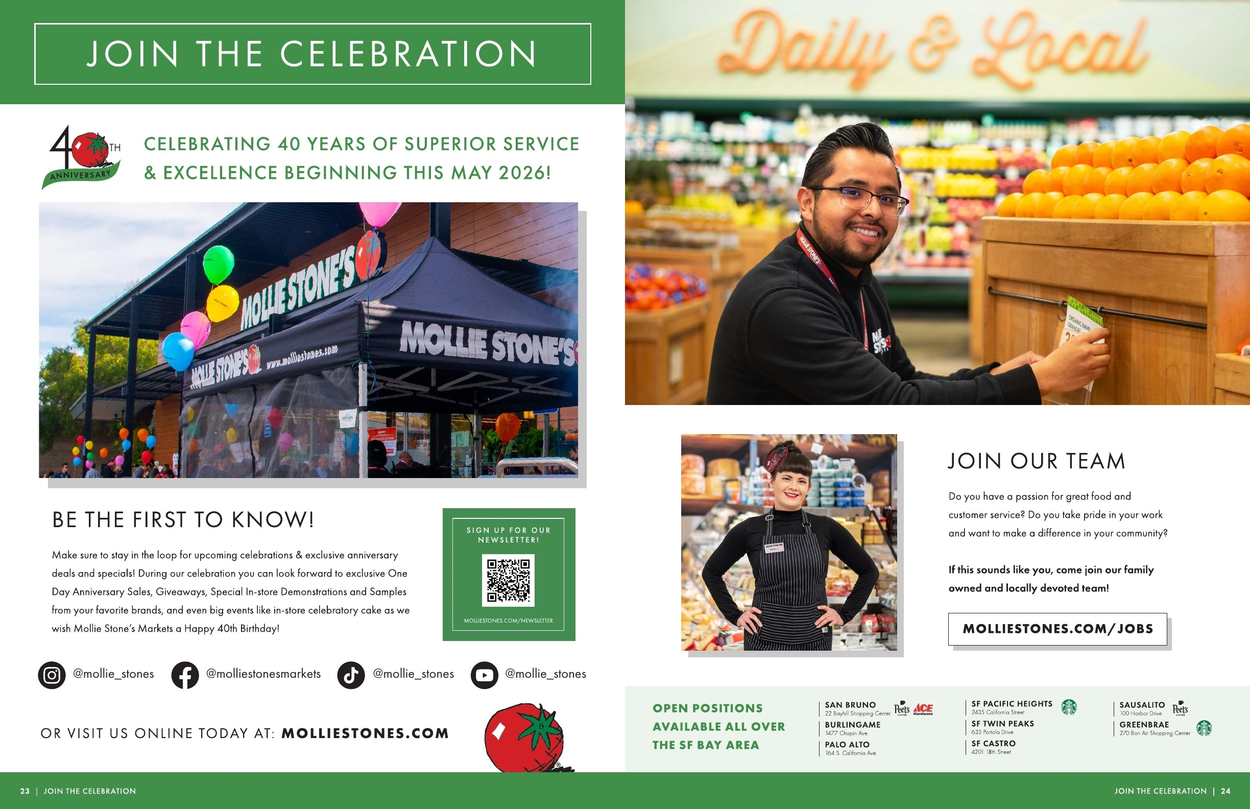 Mollie Stone's Markets flyer page 13