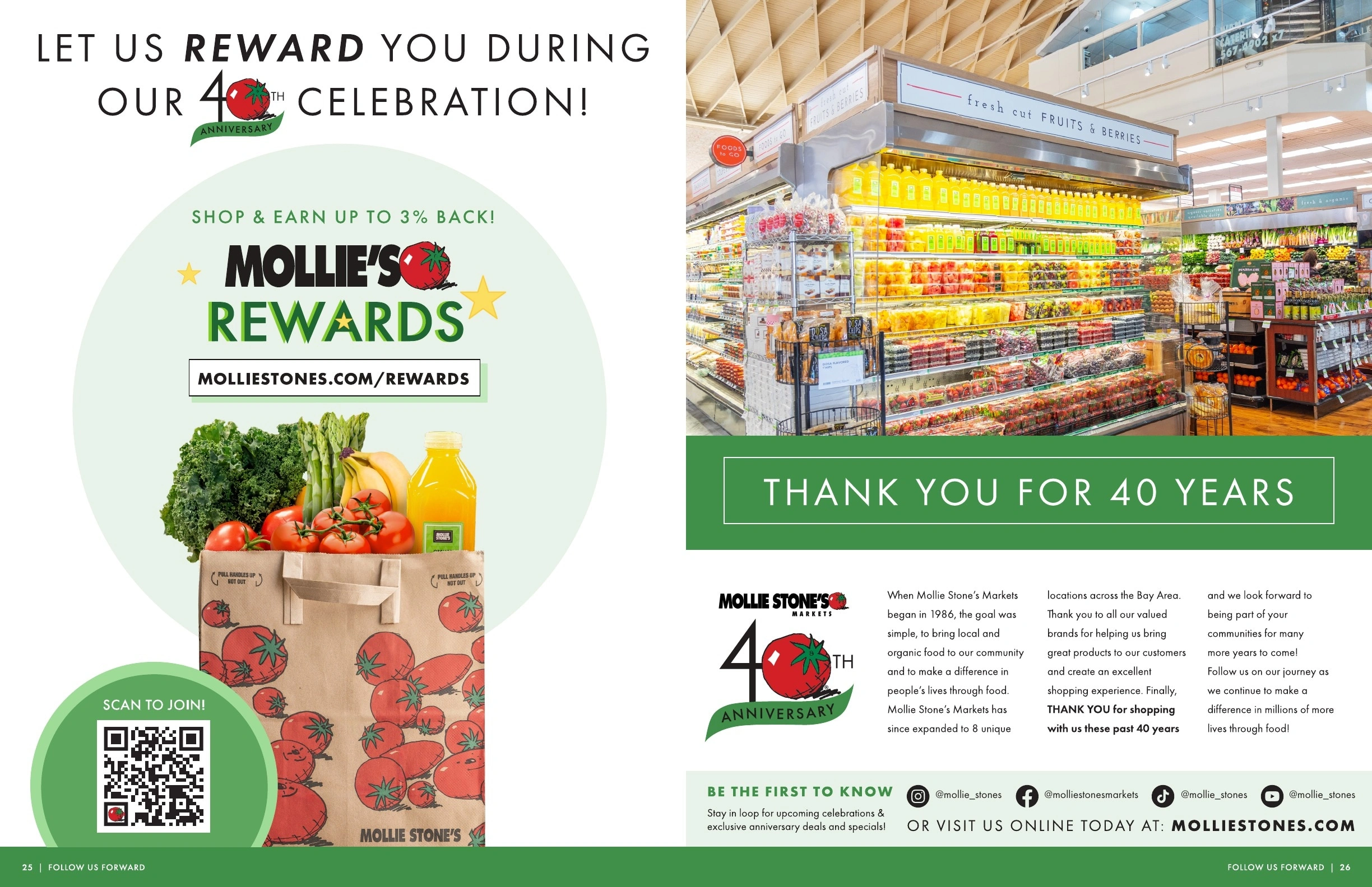 Mollie Stone's Markets flyer page 14