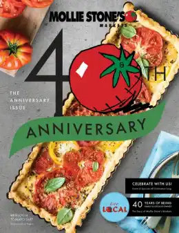 Mollie Stone's Markets 40th Anniversary Magazine Weekly Ad
