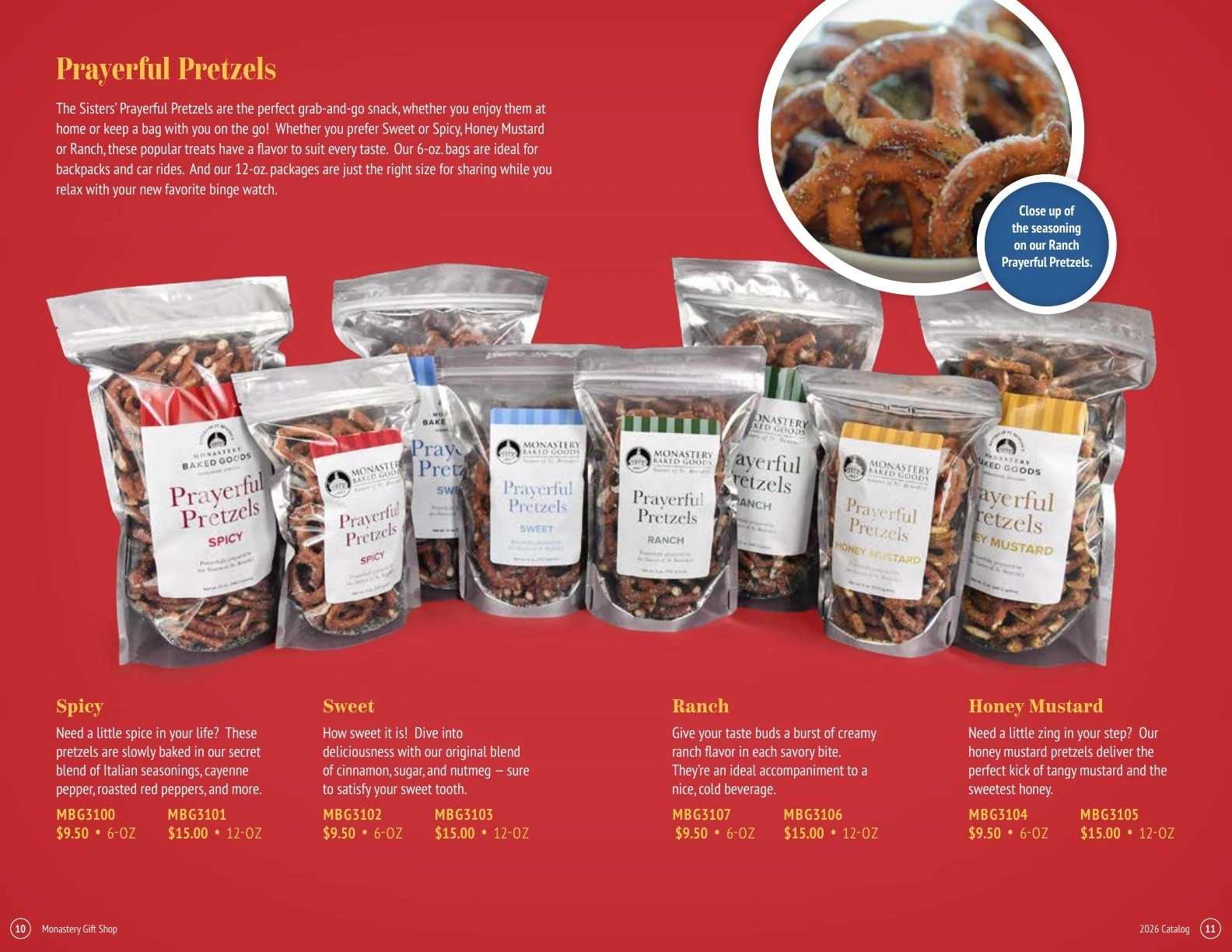 Monastery Gift Shop flyer page 6