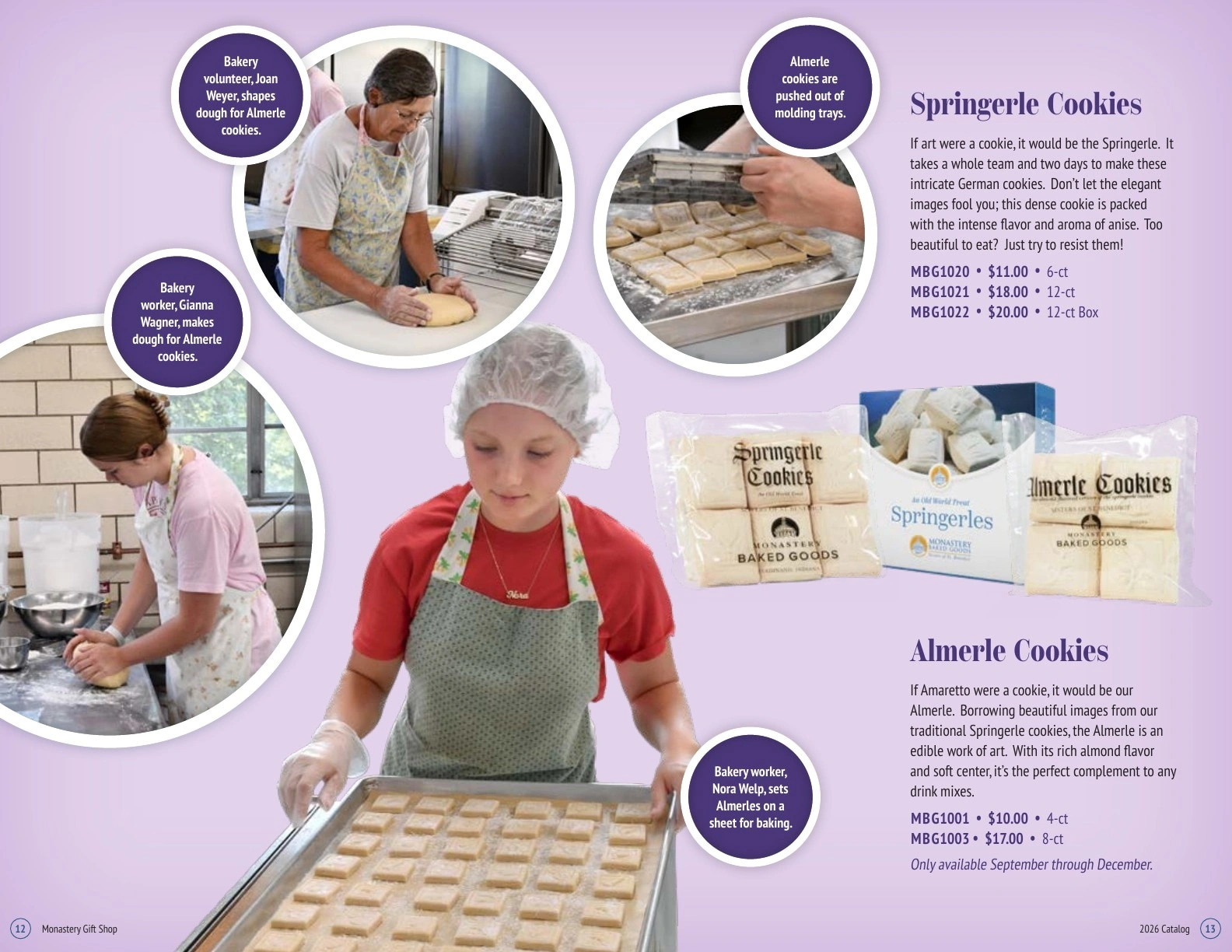 Monastery Gift Shop flyer page 7