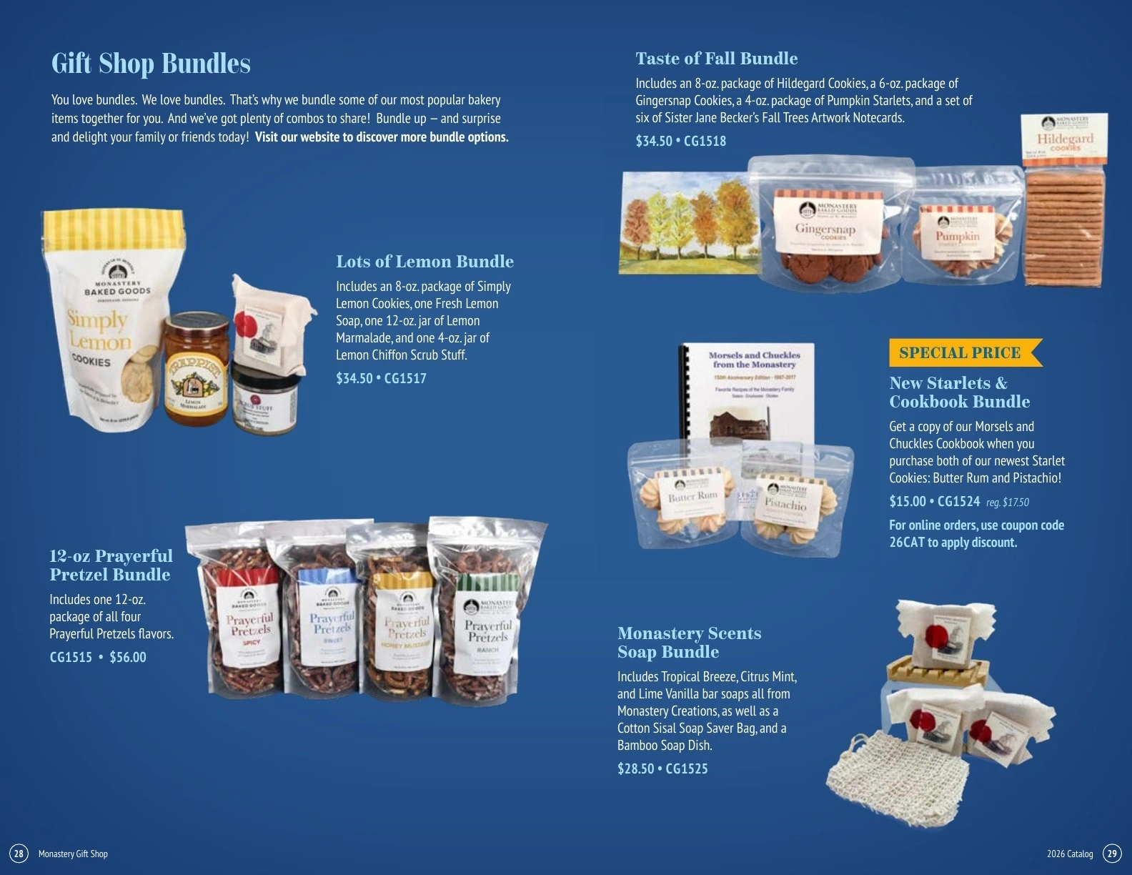 Monastery Gift Shop flyer page 15