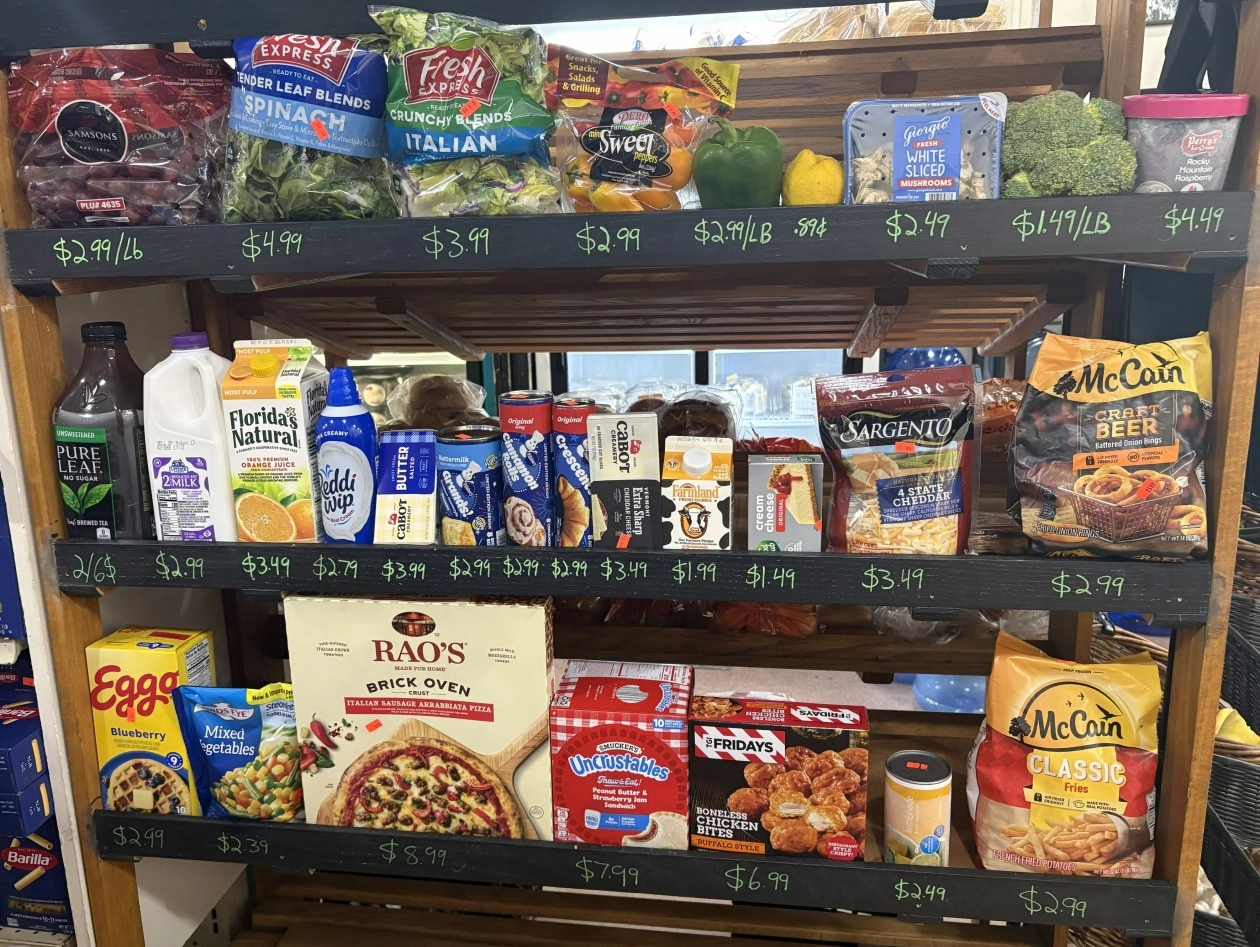 Morgan's Grocery flyer page 4