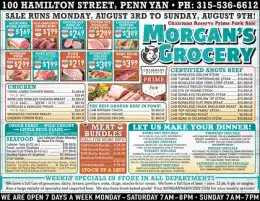 Morgan's Grocery Weekly Ad
