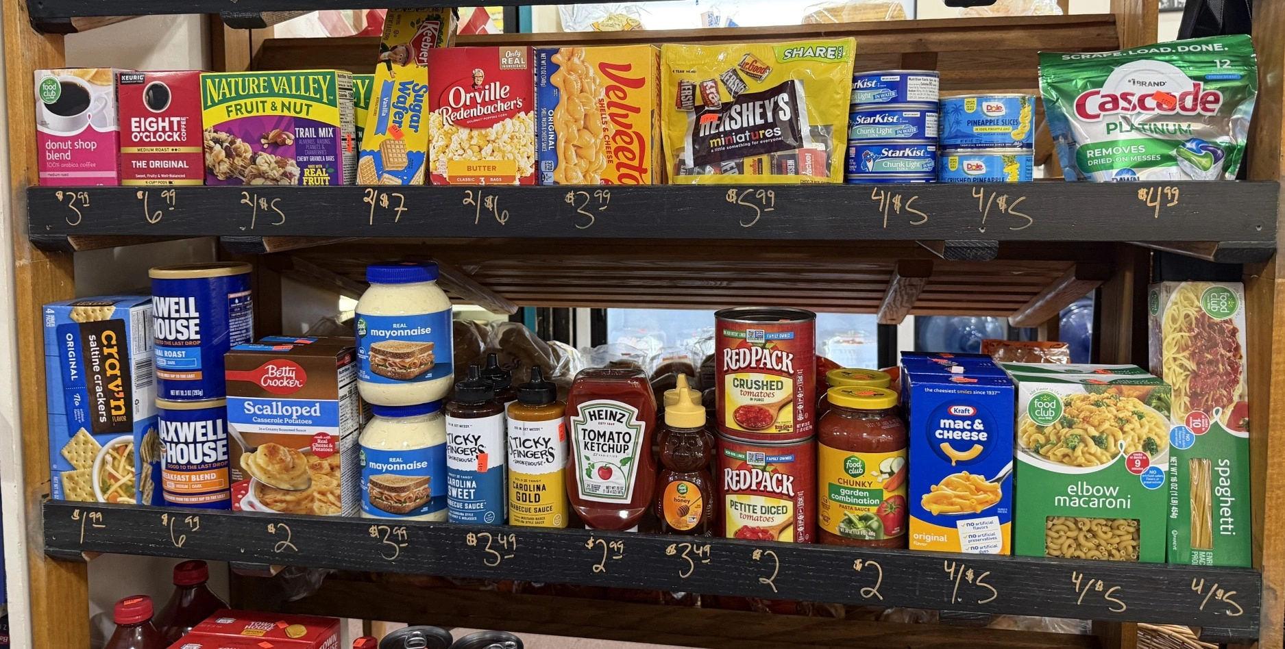 Morgan's Grocery flyer page 2
