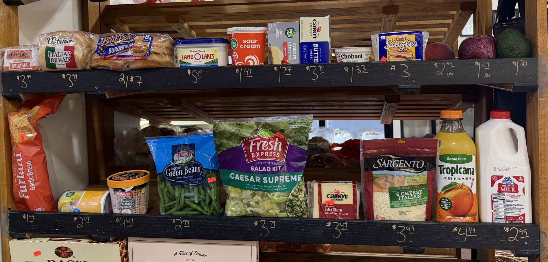 Morgan's Grocery flyer page 4