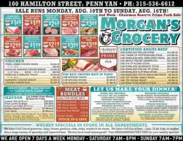 Morgan's Grocery Weekly Ad