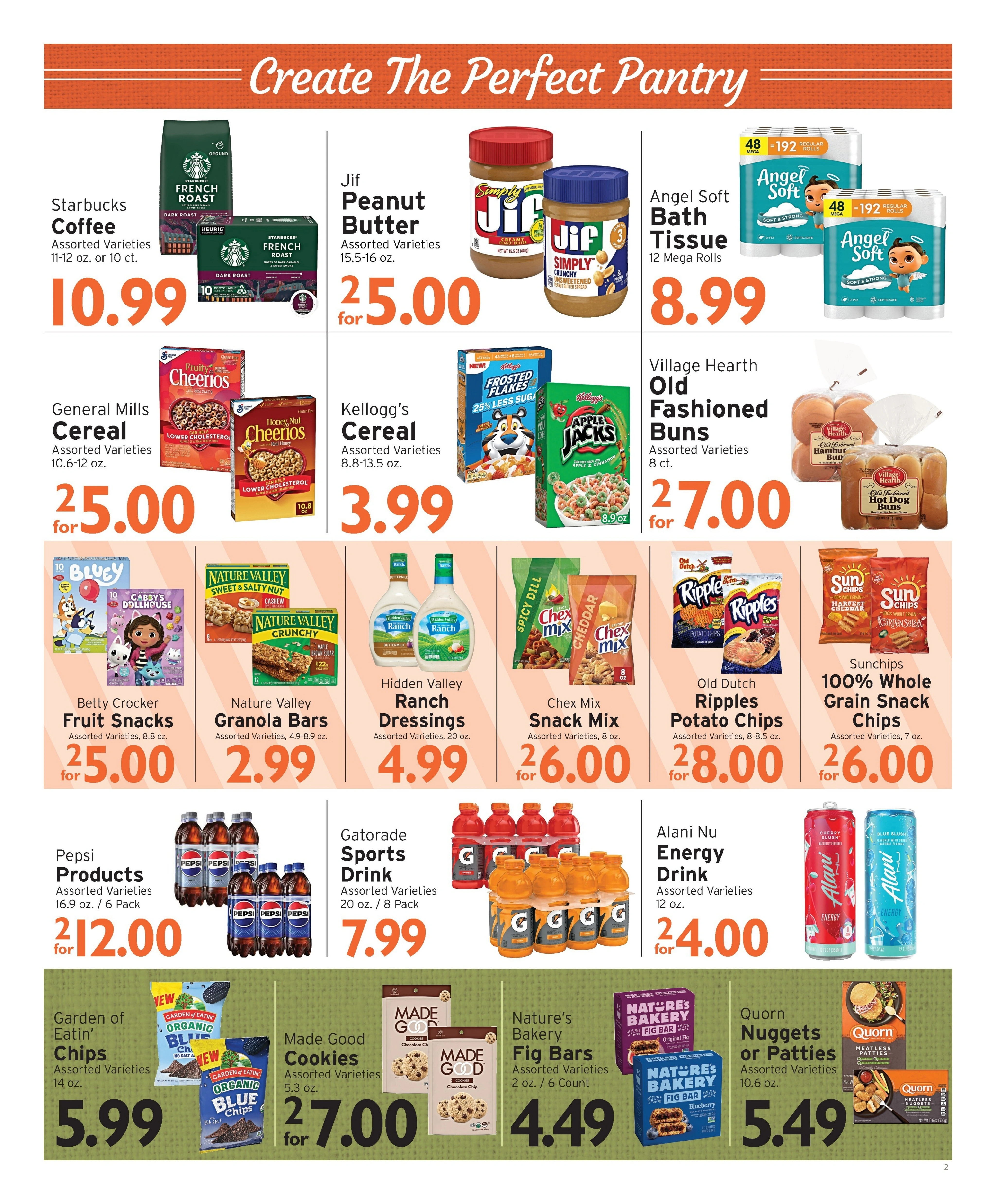 Mound Jubilee Foods flyer page 2
