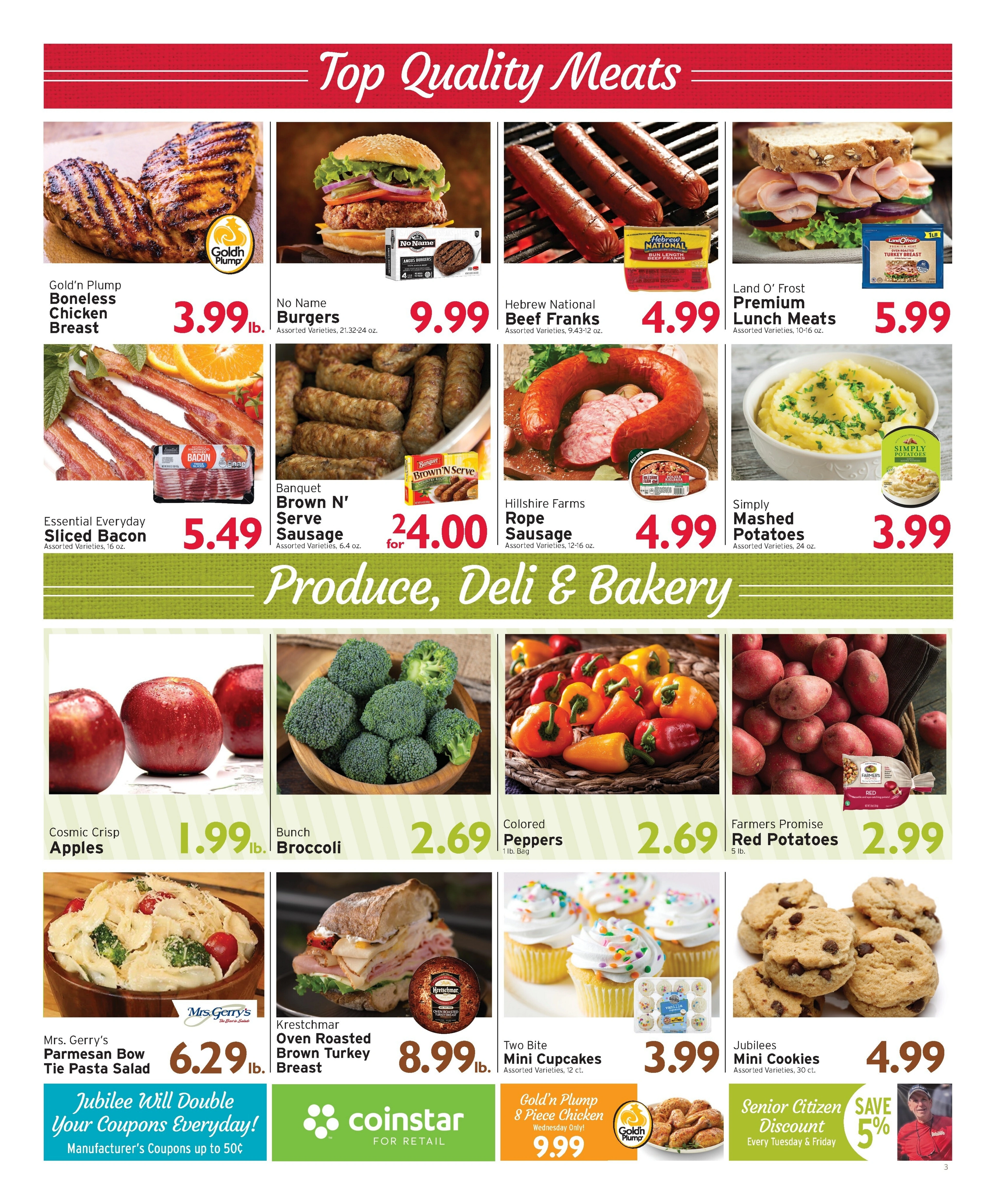 Mound Jubilee Foods flyer page 3